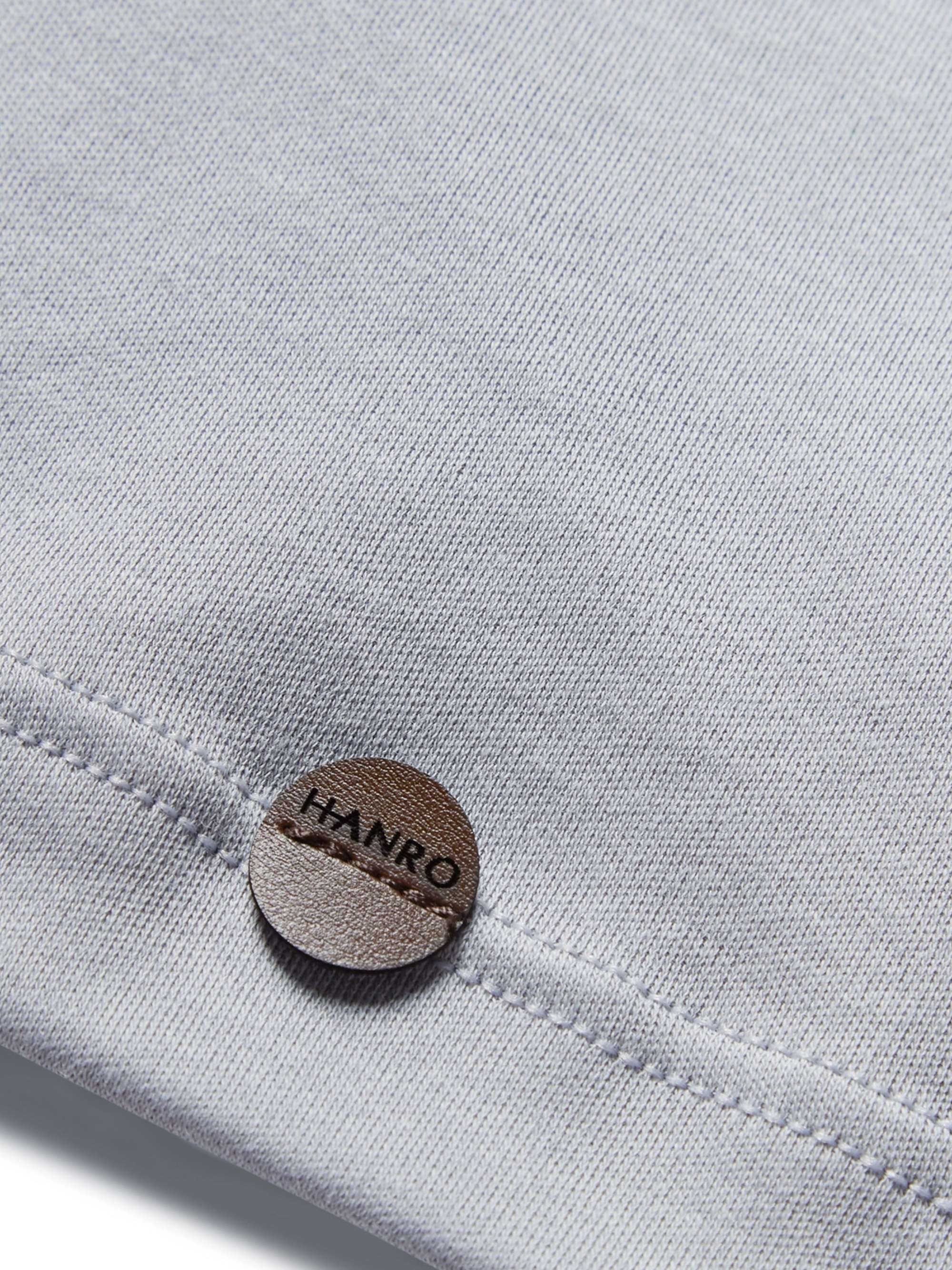 HANRO Night and Day Cotton-Jersey Pyjama Set