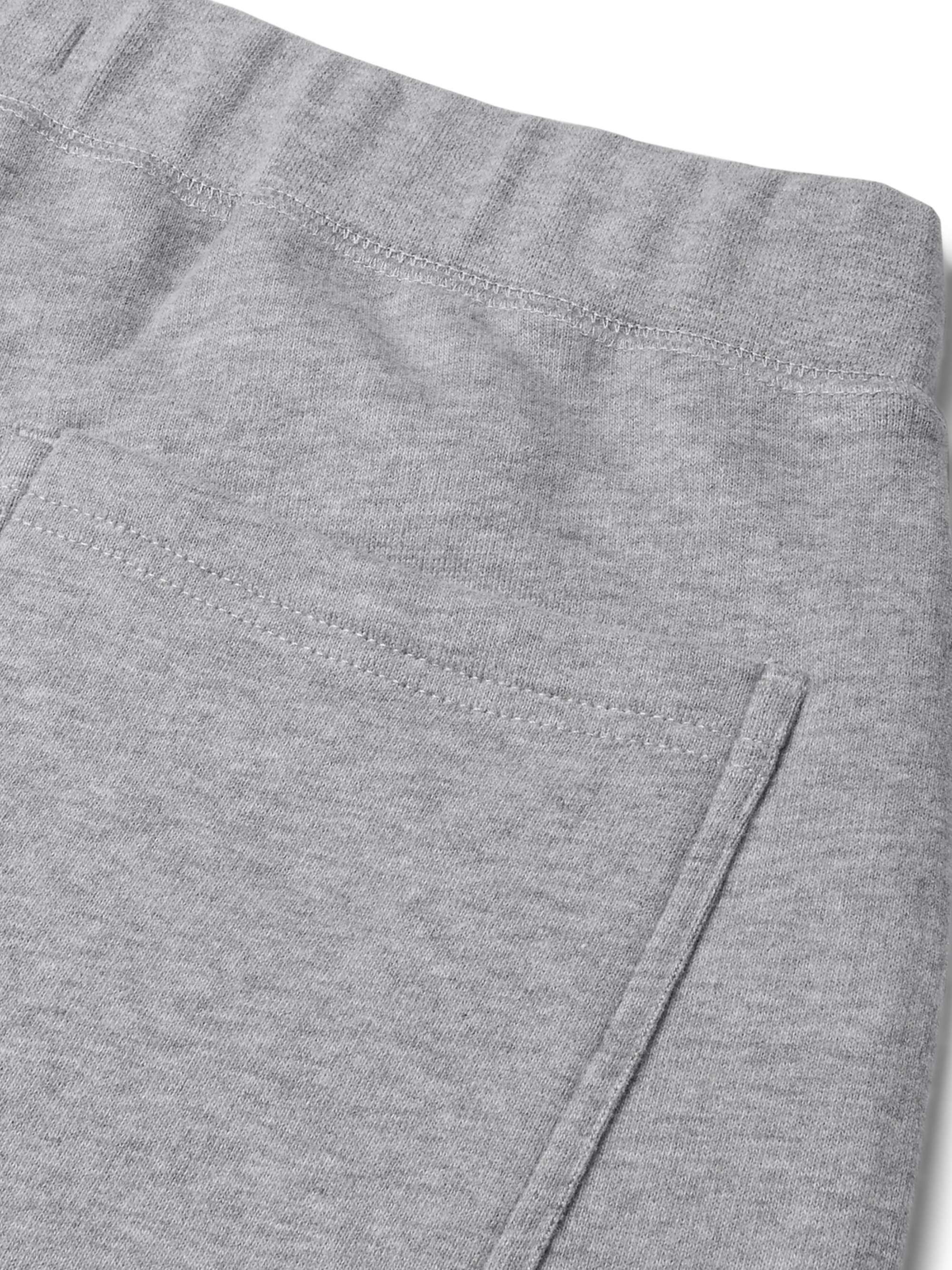 SUNSPEL Tapered Brushed Cotton-Jersey Sweatpants