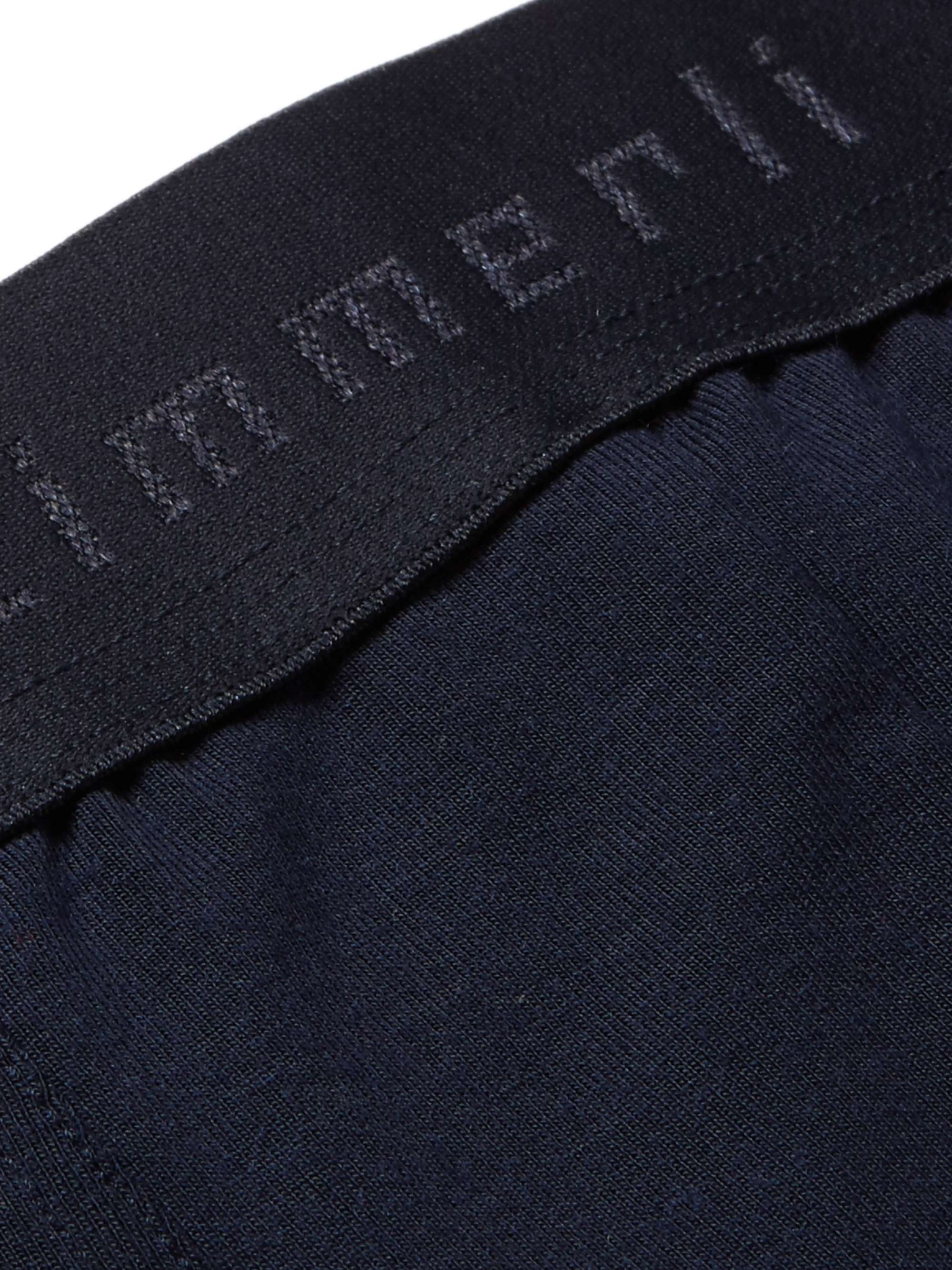 ZIMMERLI Pureness Stretch-Micro Modal Boxer Briefs