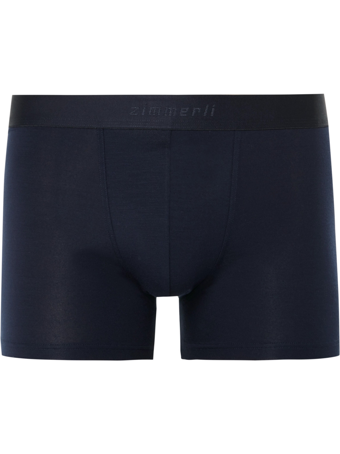 Zimmerli Pureness Stretch-micro Modal Boxer Briefs In Blue
