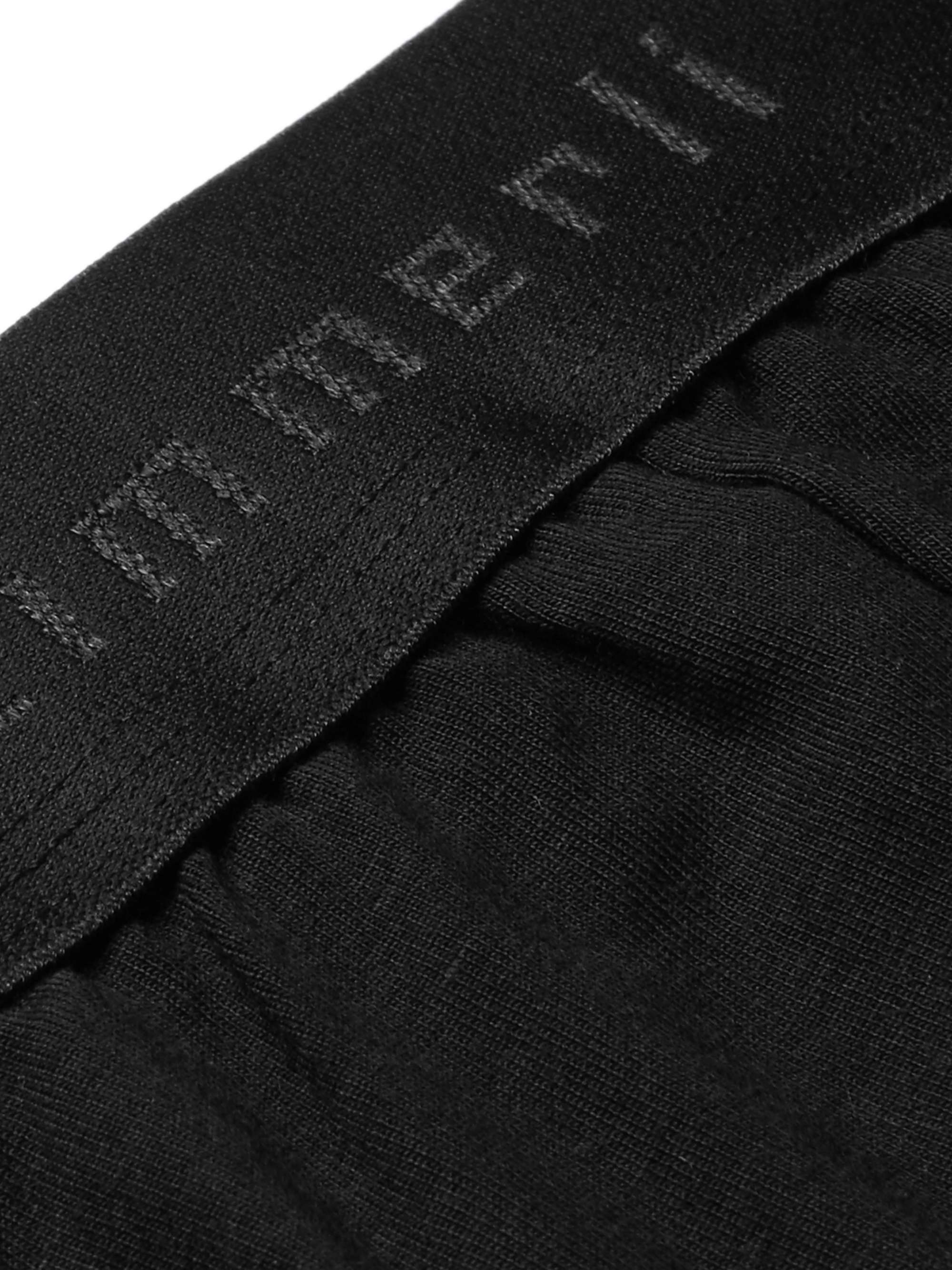 Black Pureness Stretch-Micro Modal Briefs | ZIMMERLI | MR PORTER