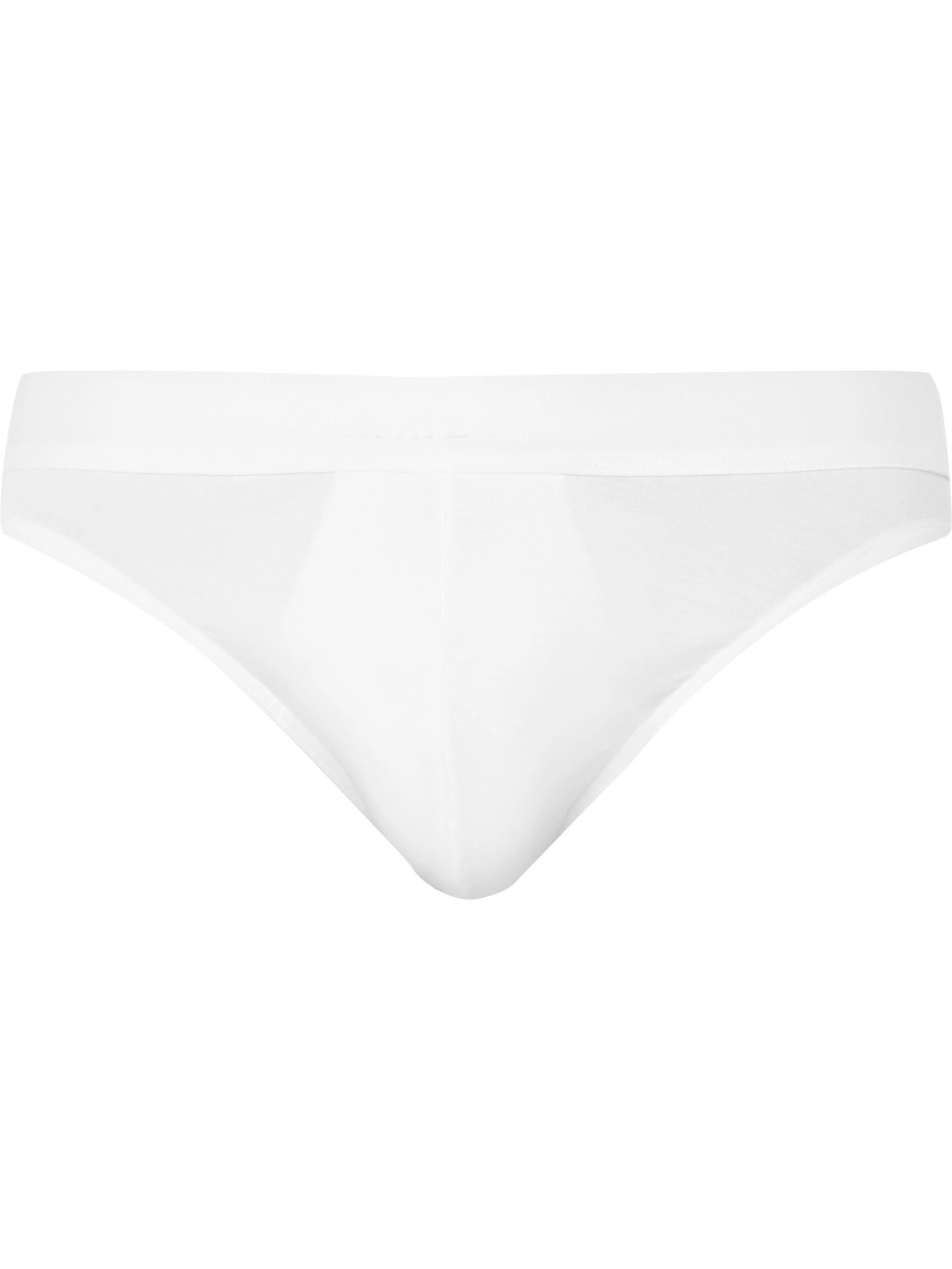 Zimmerli Pureness Stretch-micro Modal Briefs In White