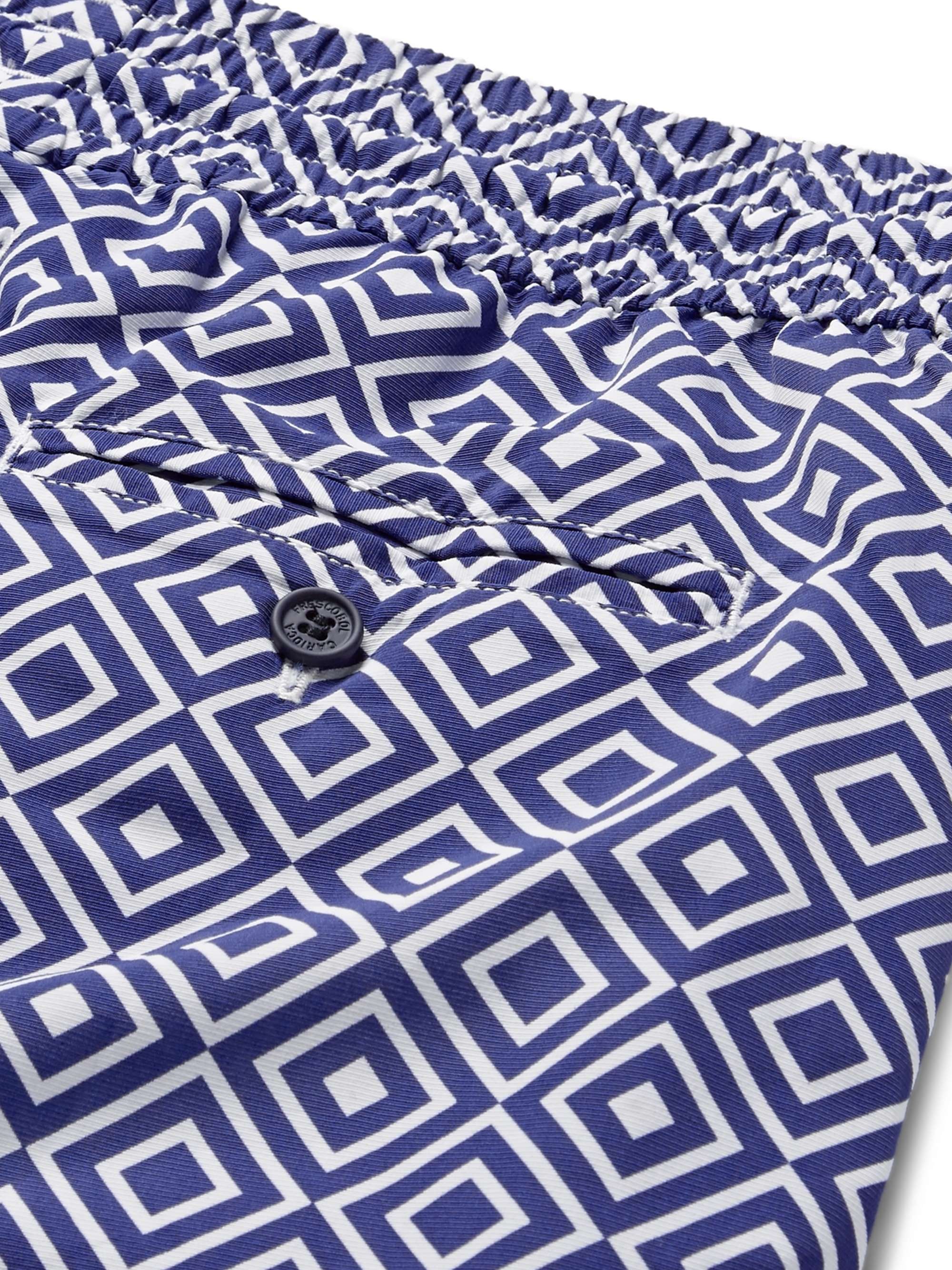 FRESCOBOL CARIOCA Angra Slim-Fit Short-Length Printed Swim Shorts