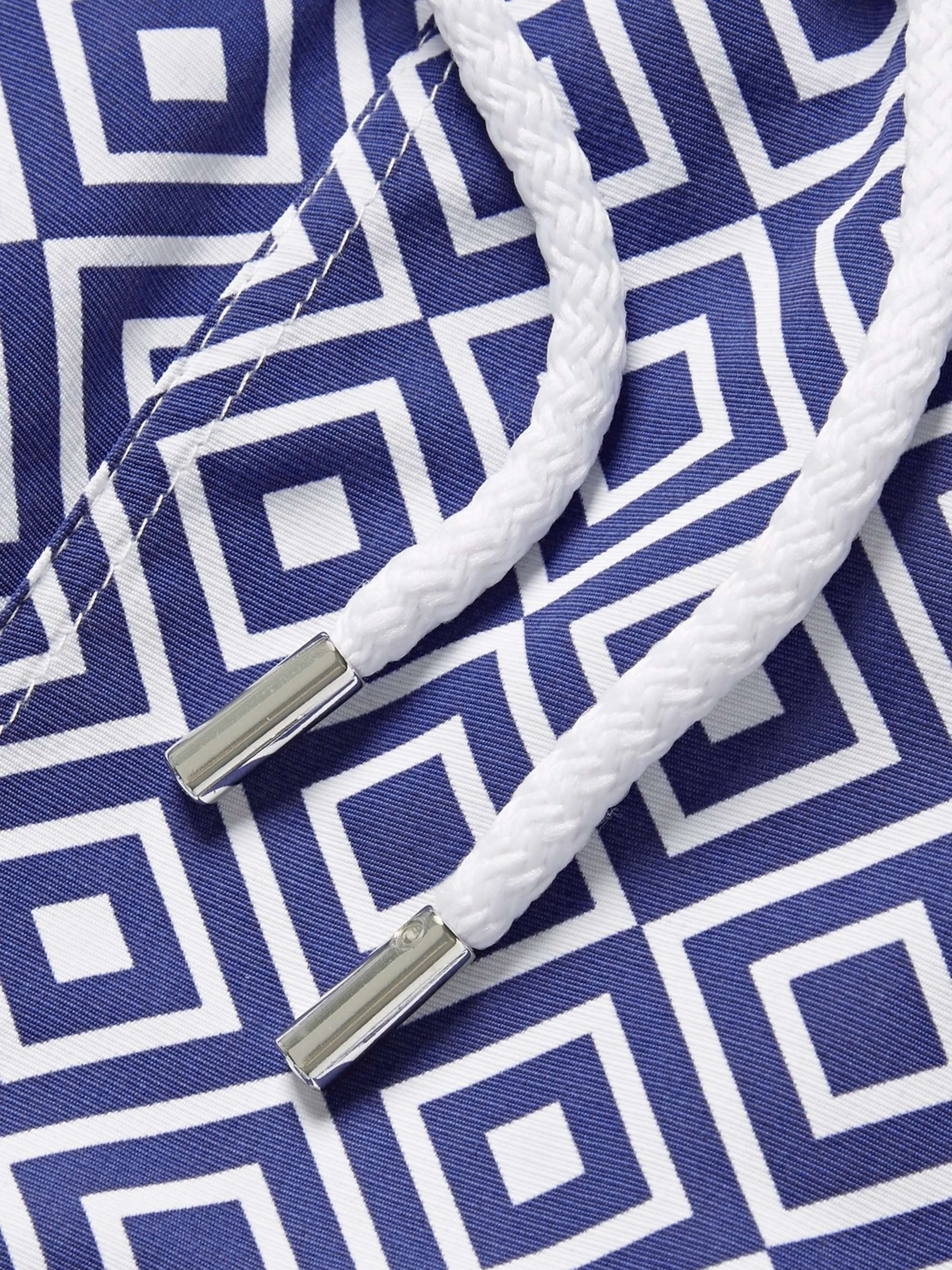 FRESCOBOL CARIOCA Angra Slim-Fit Short-Length Printed Swim Shorts