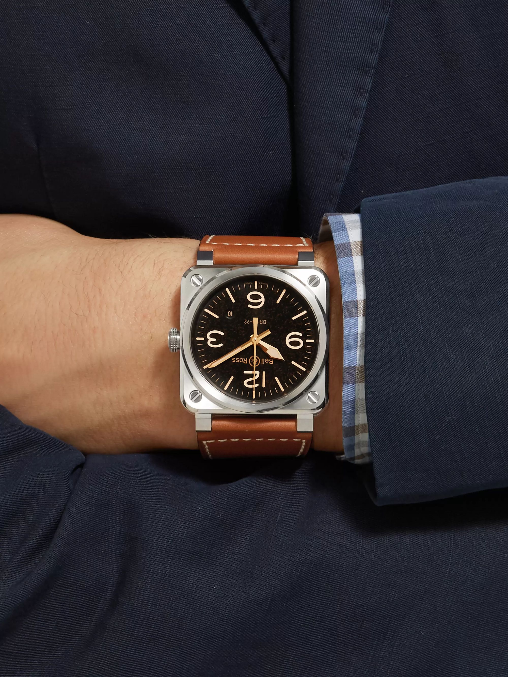 Bell & ross golden heritage shop