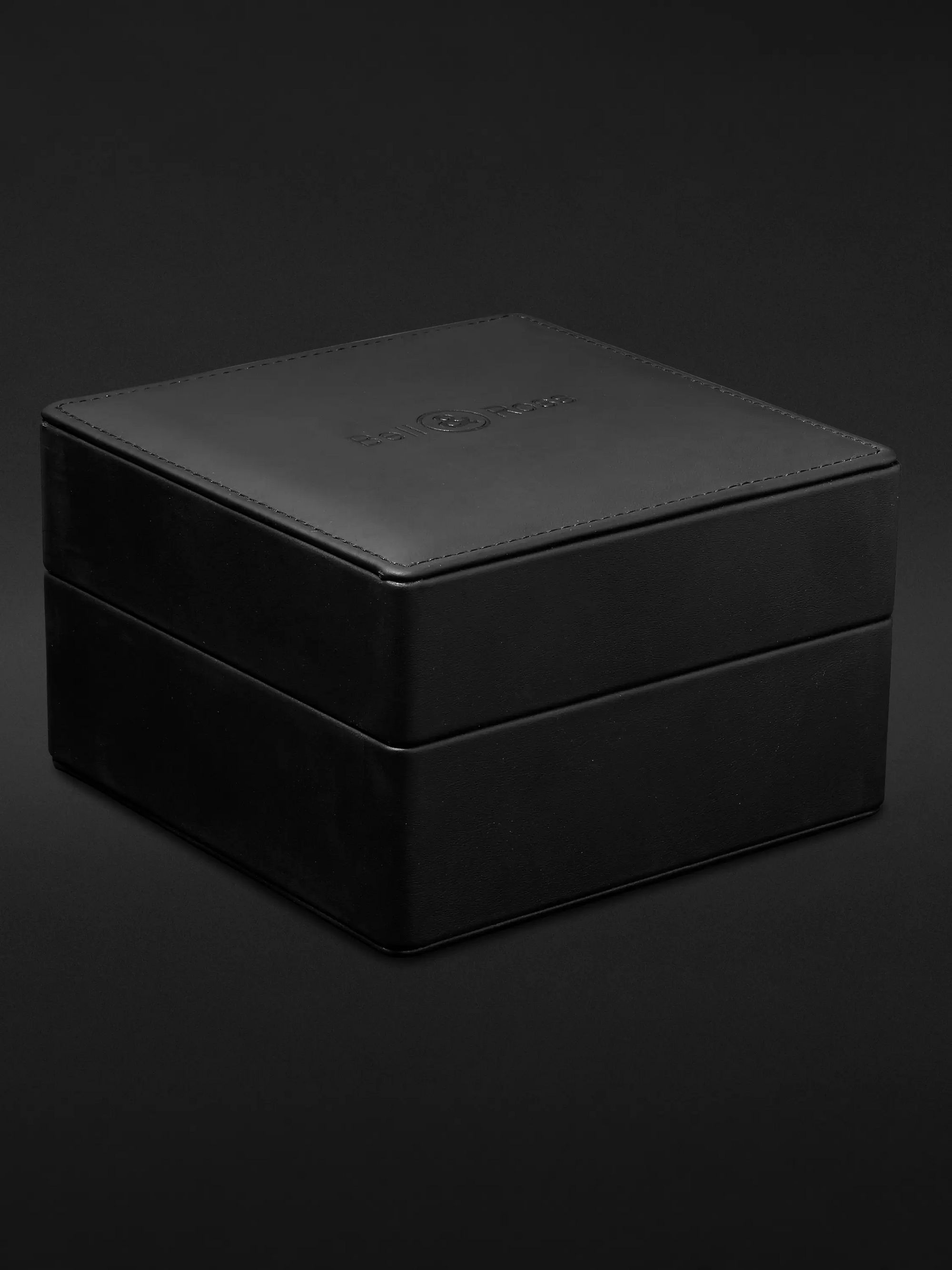 BELL & ROSS BR S Heritage 39mm Ceramic and Leather Watch, Ref. No. BRS‐HERI‐CEM