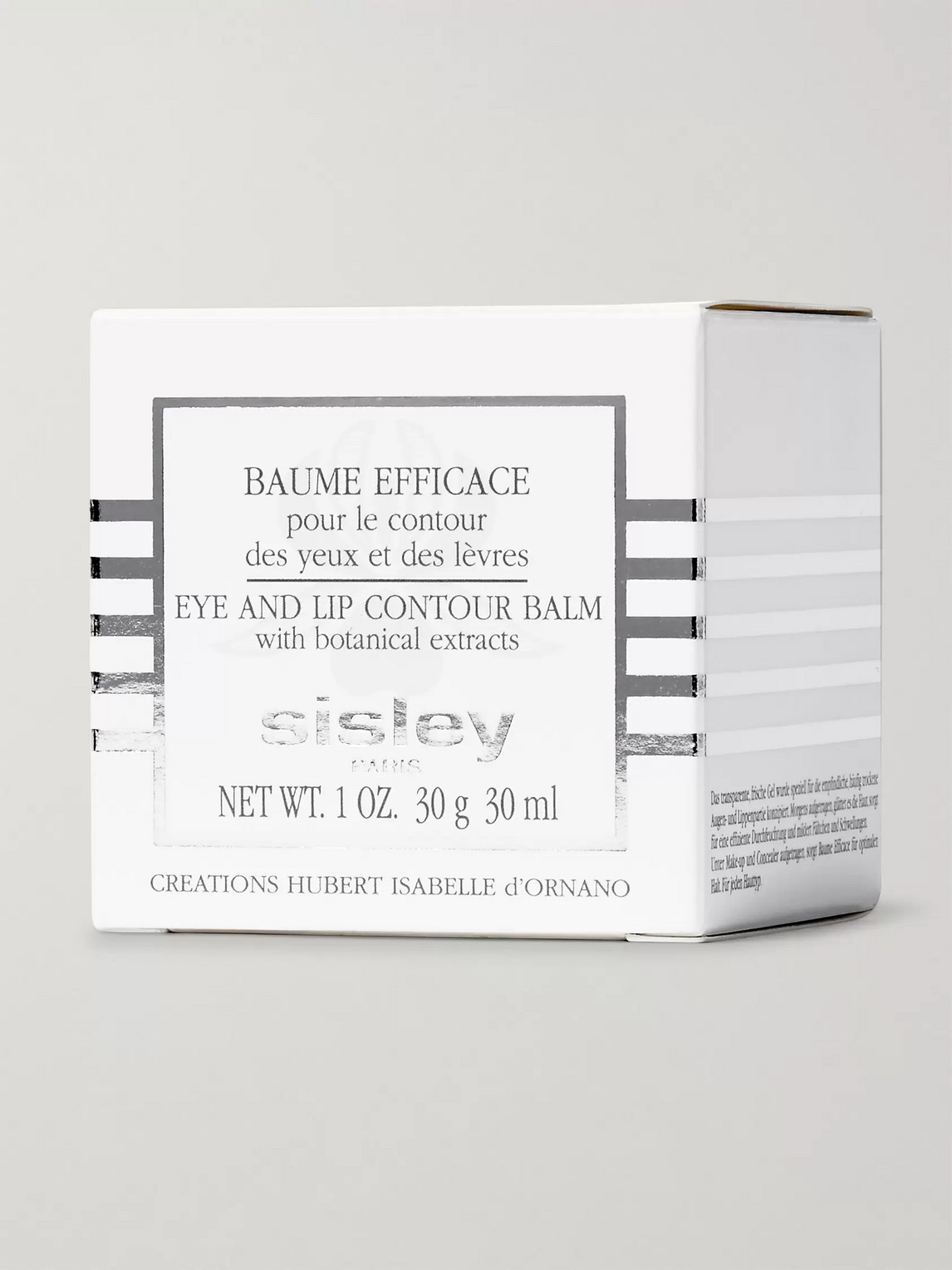 Shop Sisley Paris Eye And Lip Contour Balm, 30ml In Colorless