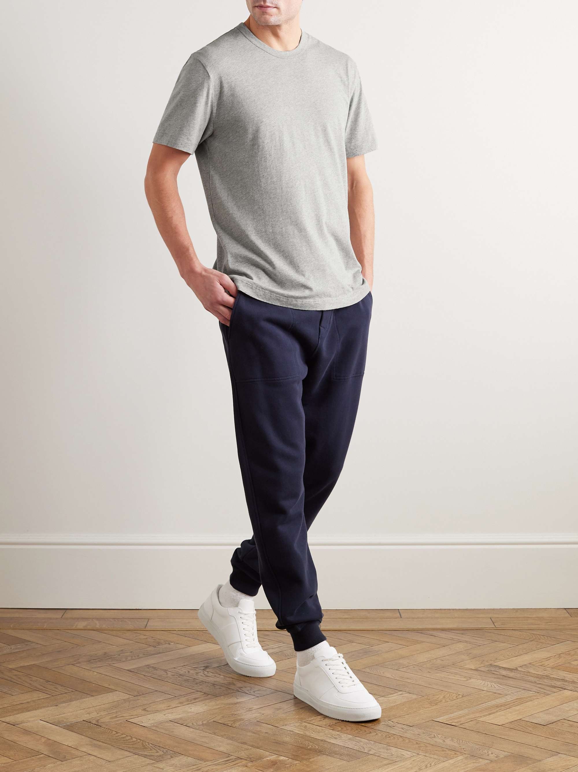 område Arrangement Slud JAMES PERSE Slim-Fit Cotton-Jersey T-Shirt for Men | MR PORTER