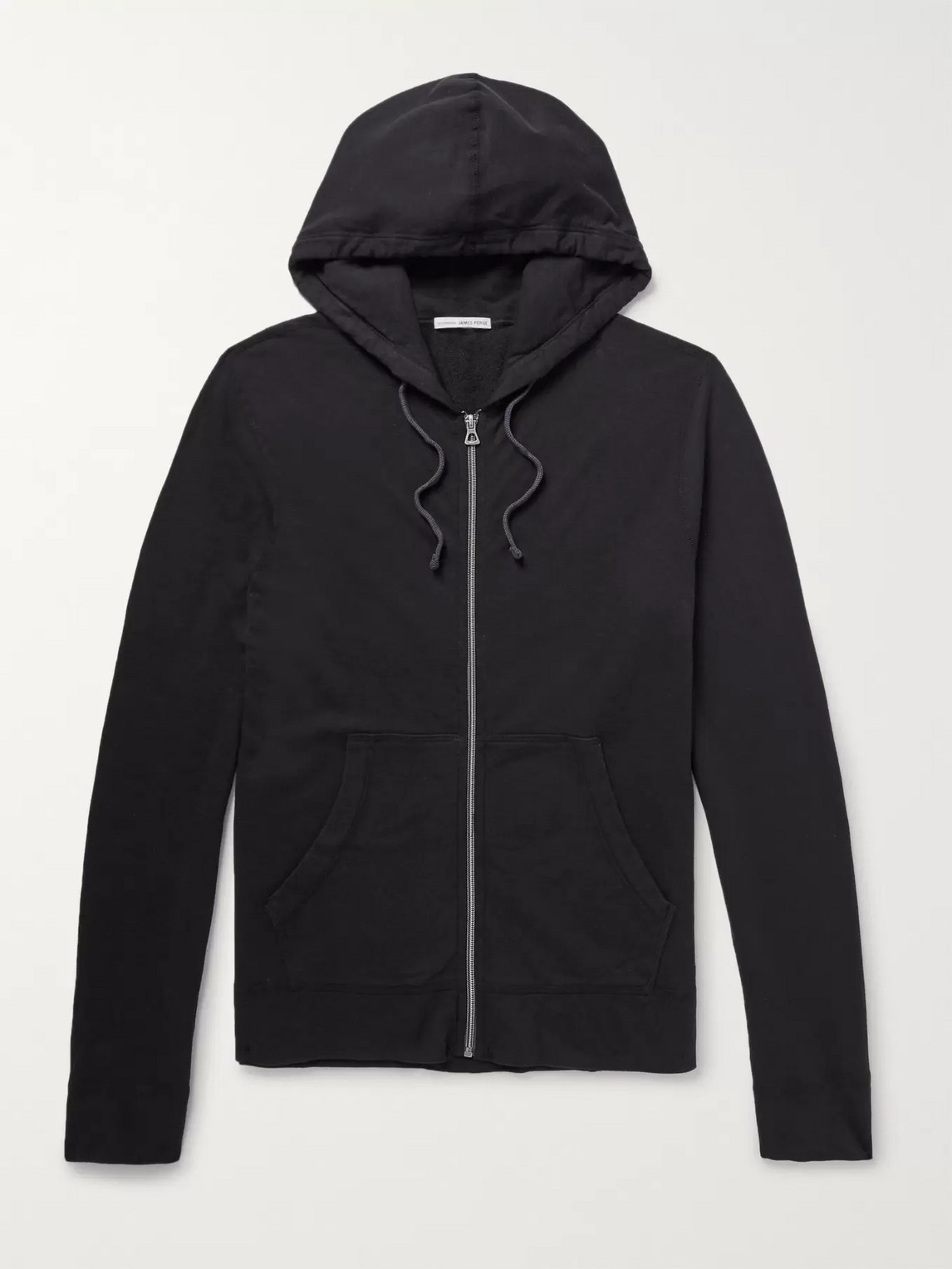 James Perse Supima Cotton-Jersey Hoodie - Men