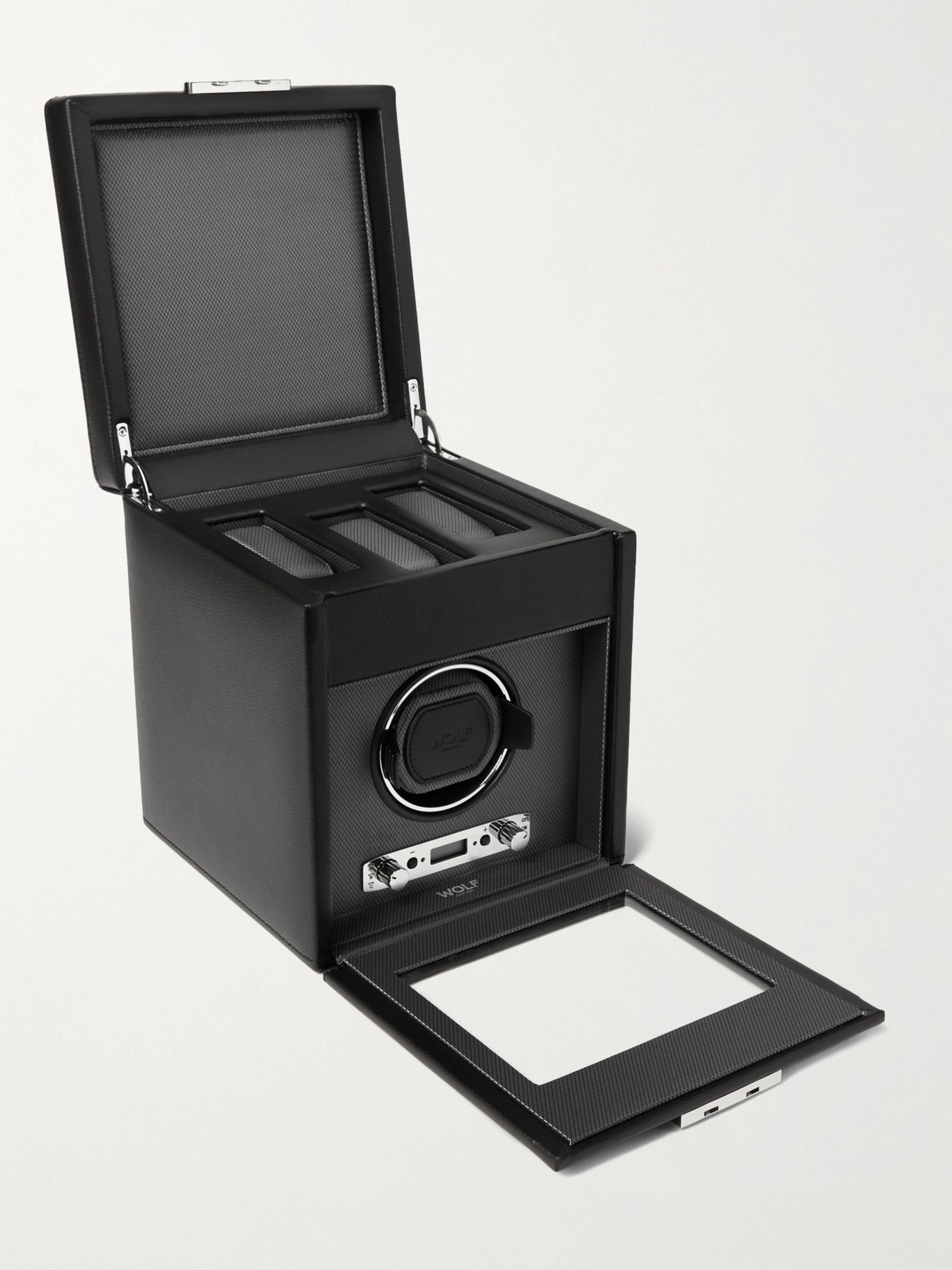 Wolf heritage single watch winder clearance