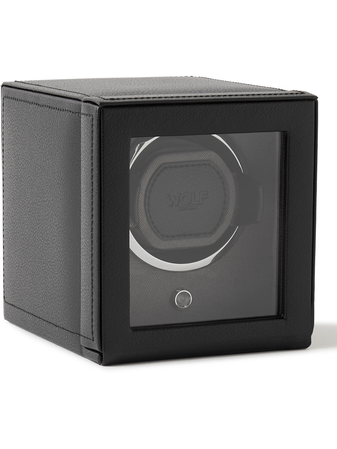 Cub Pebble-Grain Vegan Leather Watch Winder