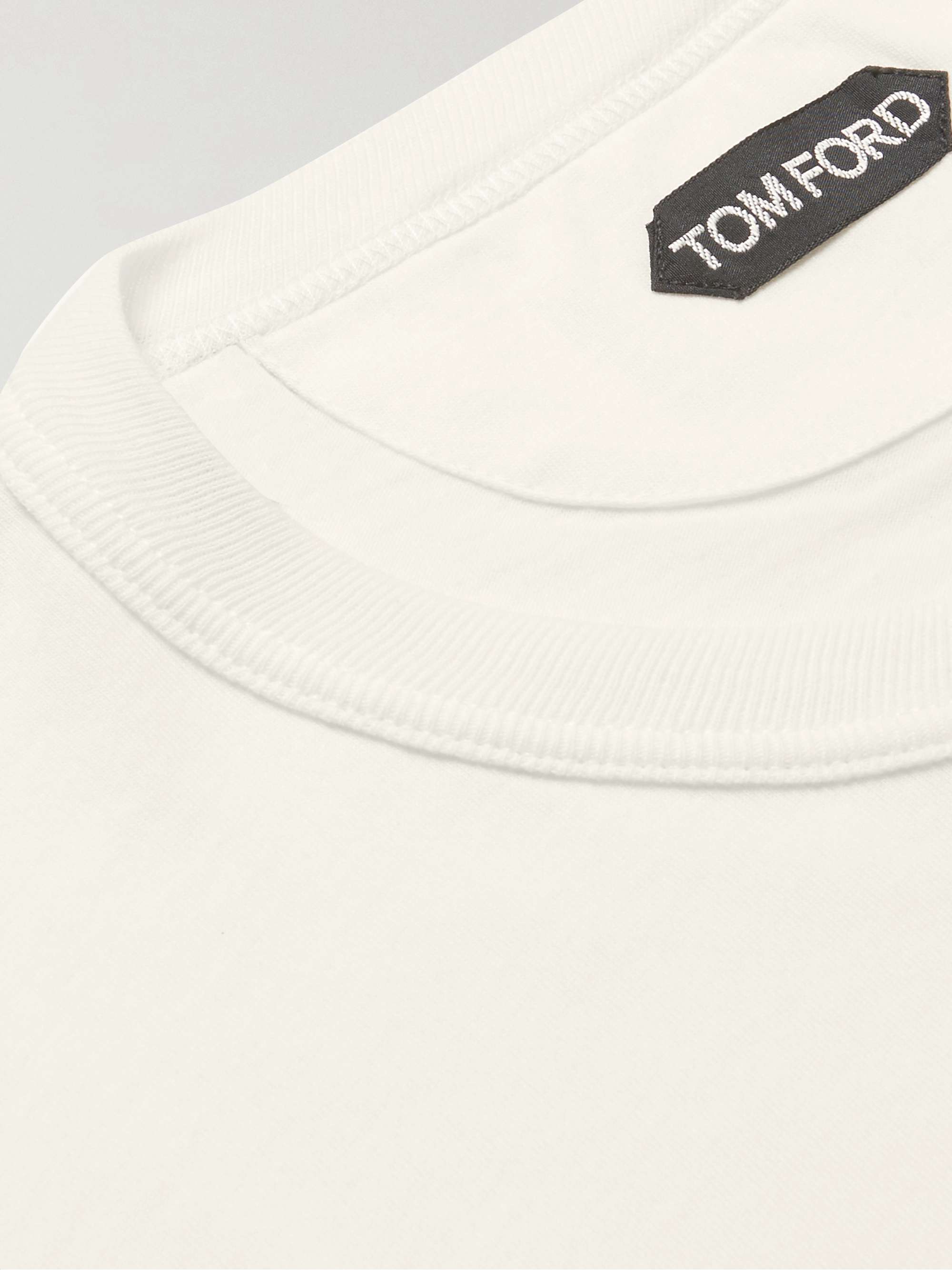 TOM FORD Cotton-Jersey T-Shirt
