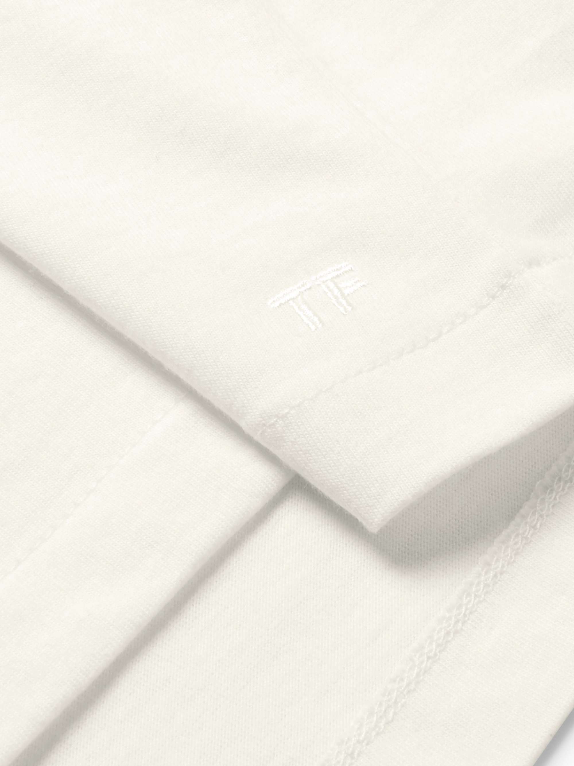 TOM FORD Cotton-Jersey T-Shirt