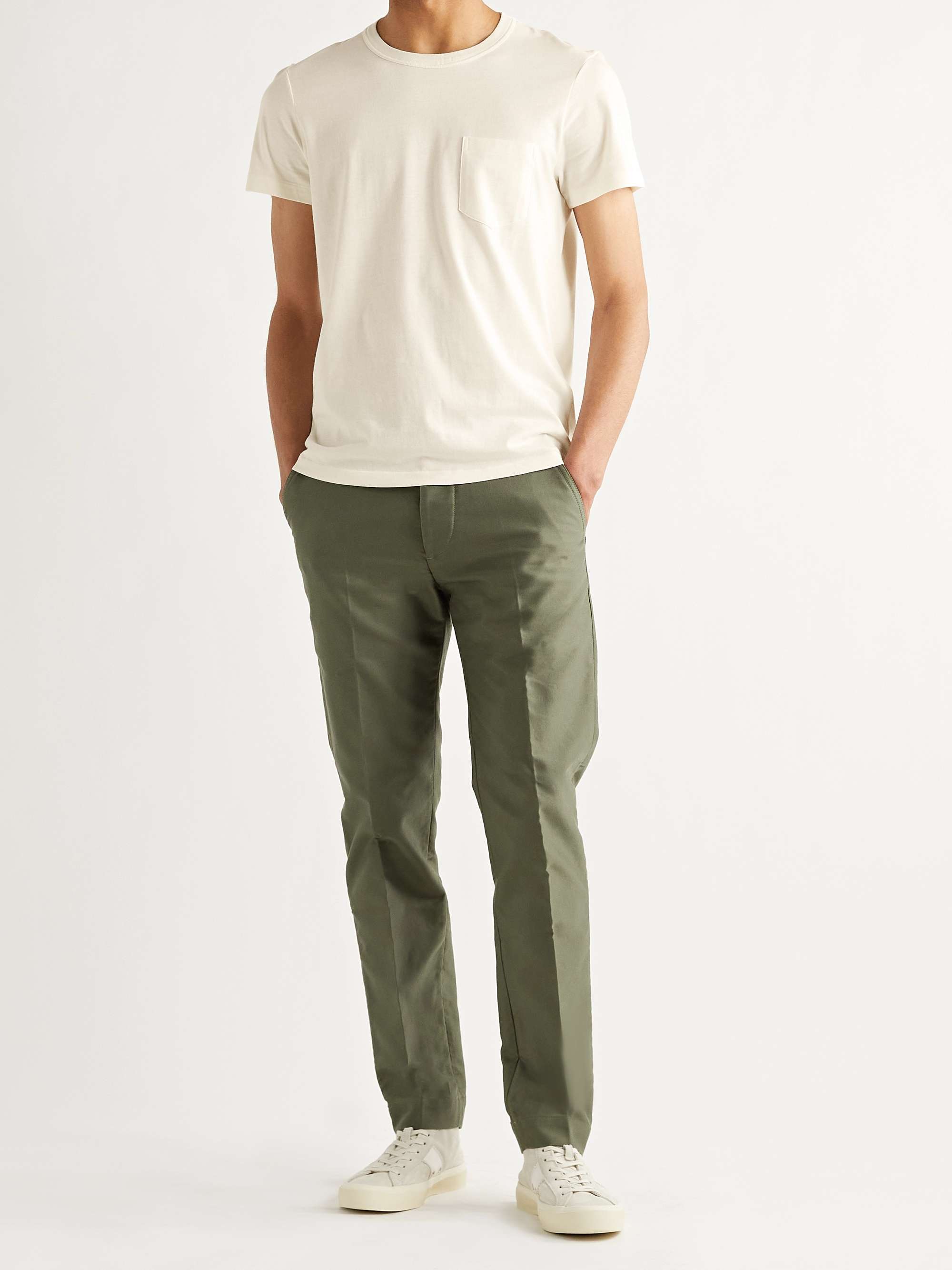 TOM FORD Cotton-Jersey T-Shirt