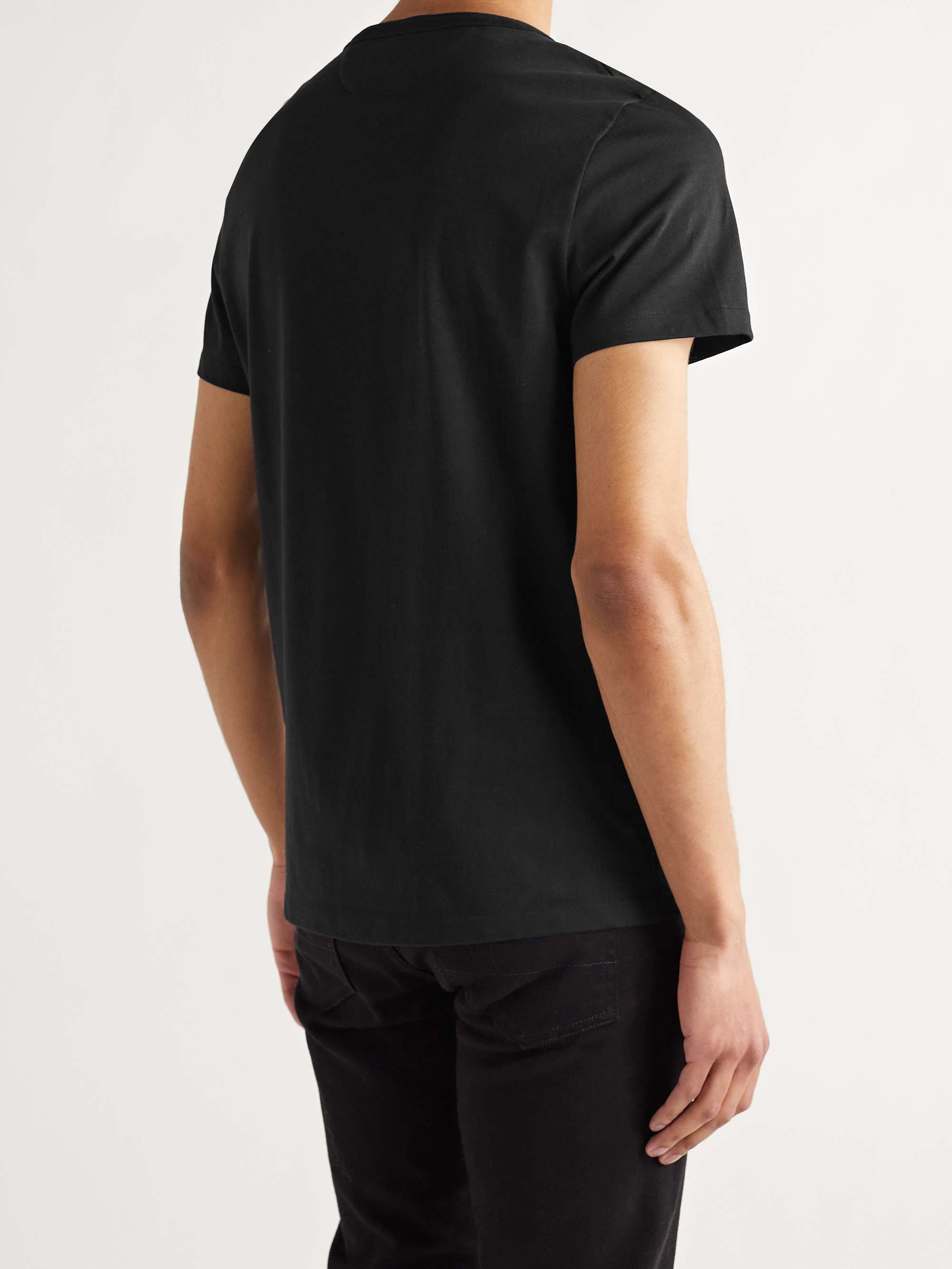 TOM FORD Cotton-Jersey T-Shirt