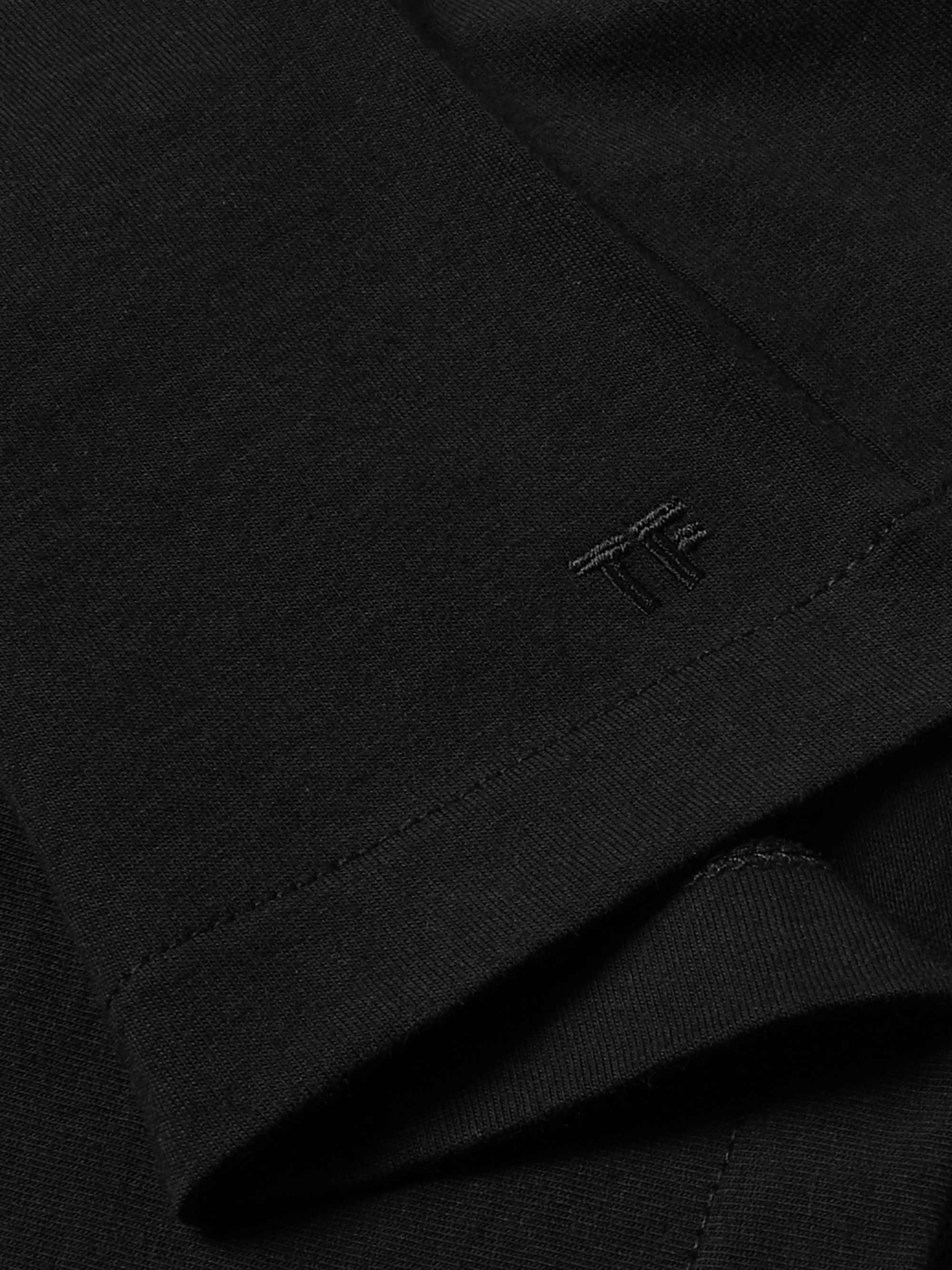 TOM FORD Cotton-Jersey T-Shirt