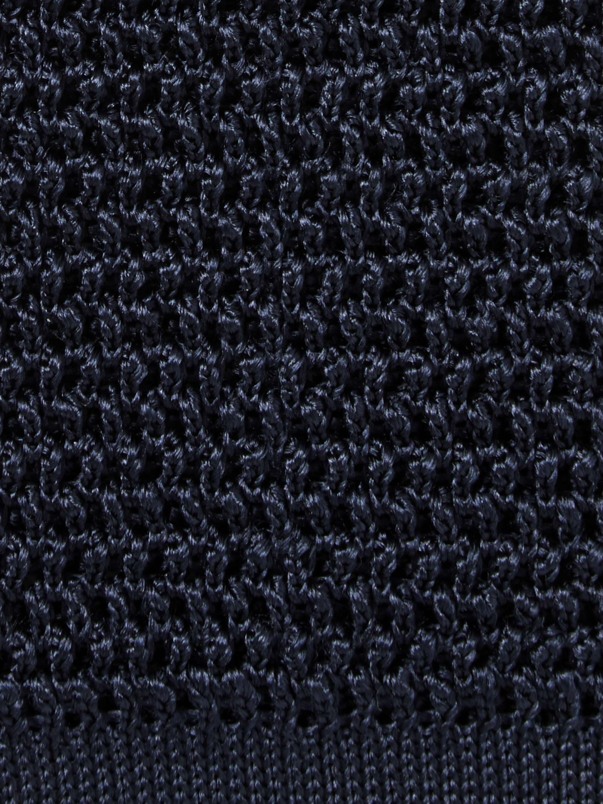 TOM FORD 7.5cm Knitted Silk Tie