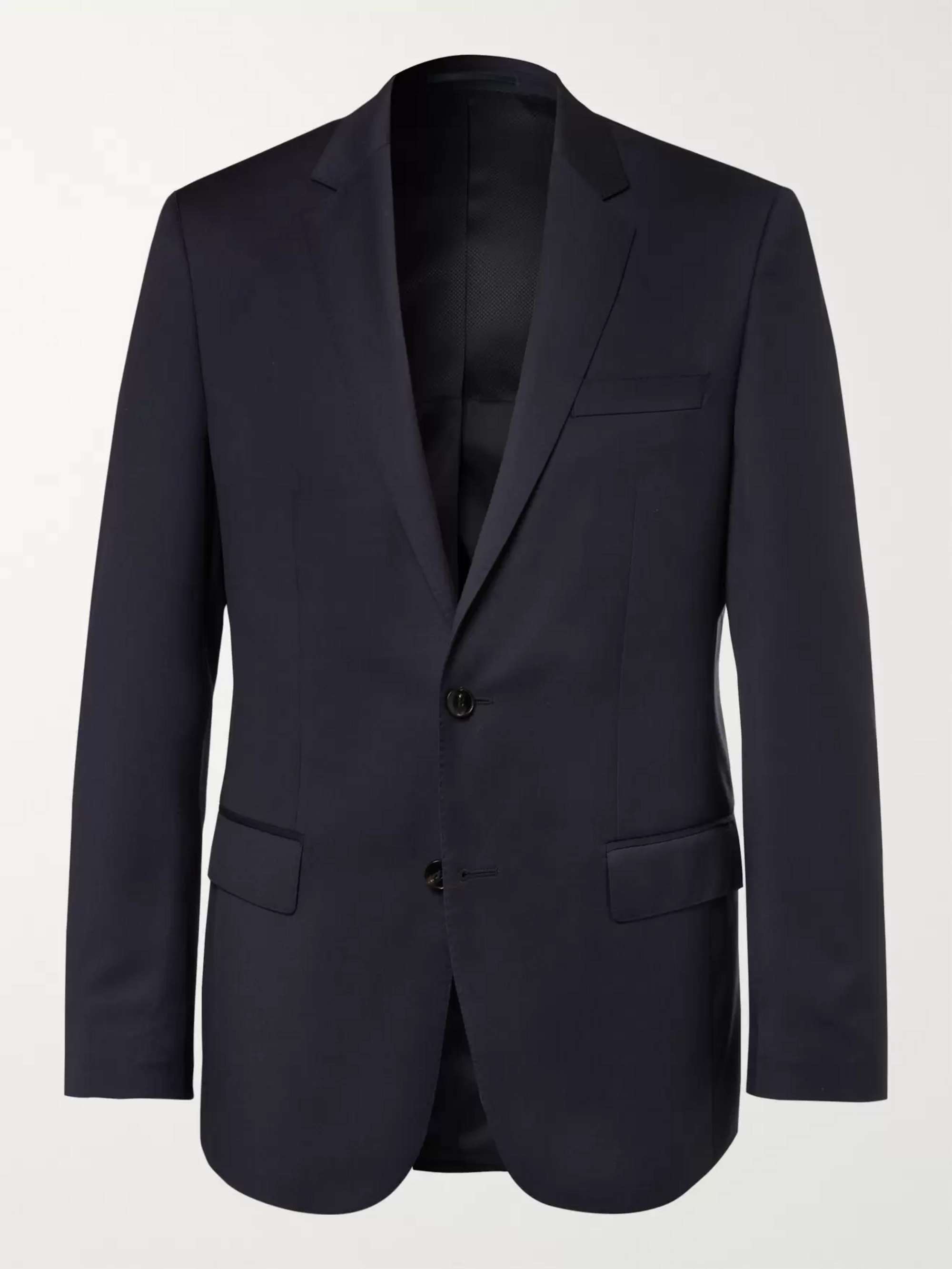 未使用✨️ HUGO BOSS スリーピーススーツ 52 Super 120s 未使用✨️ HUGO BOSS スリーピーススーツ 52 Super 120s HUGO BOSS