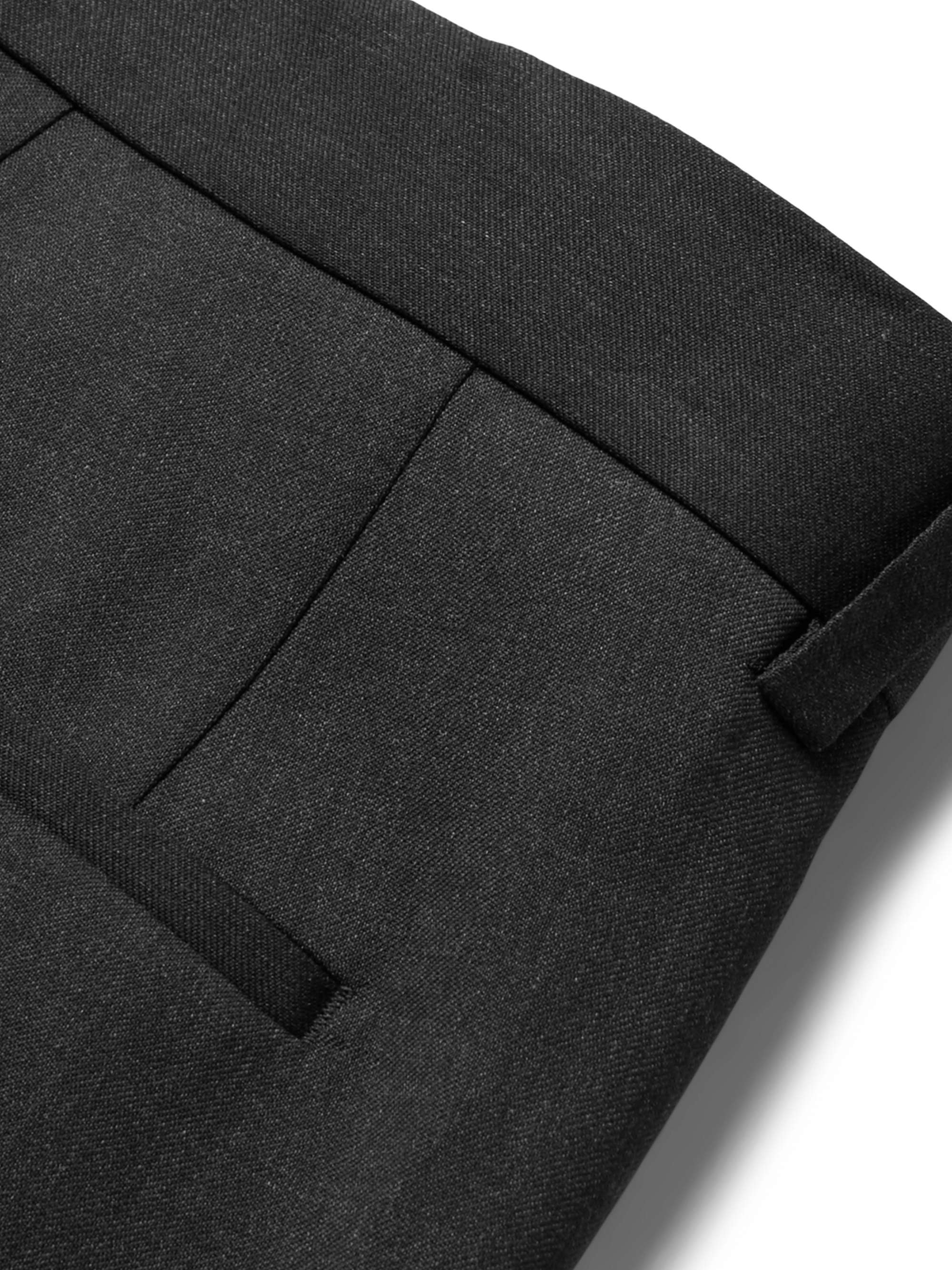 HUGO BOSS Black Gibson Slim-Fit Virgin Wool Suit Trousers