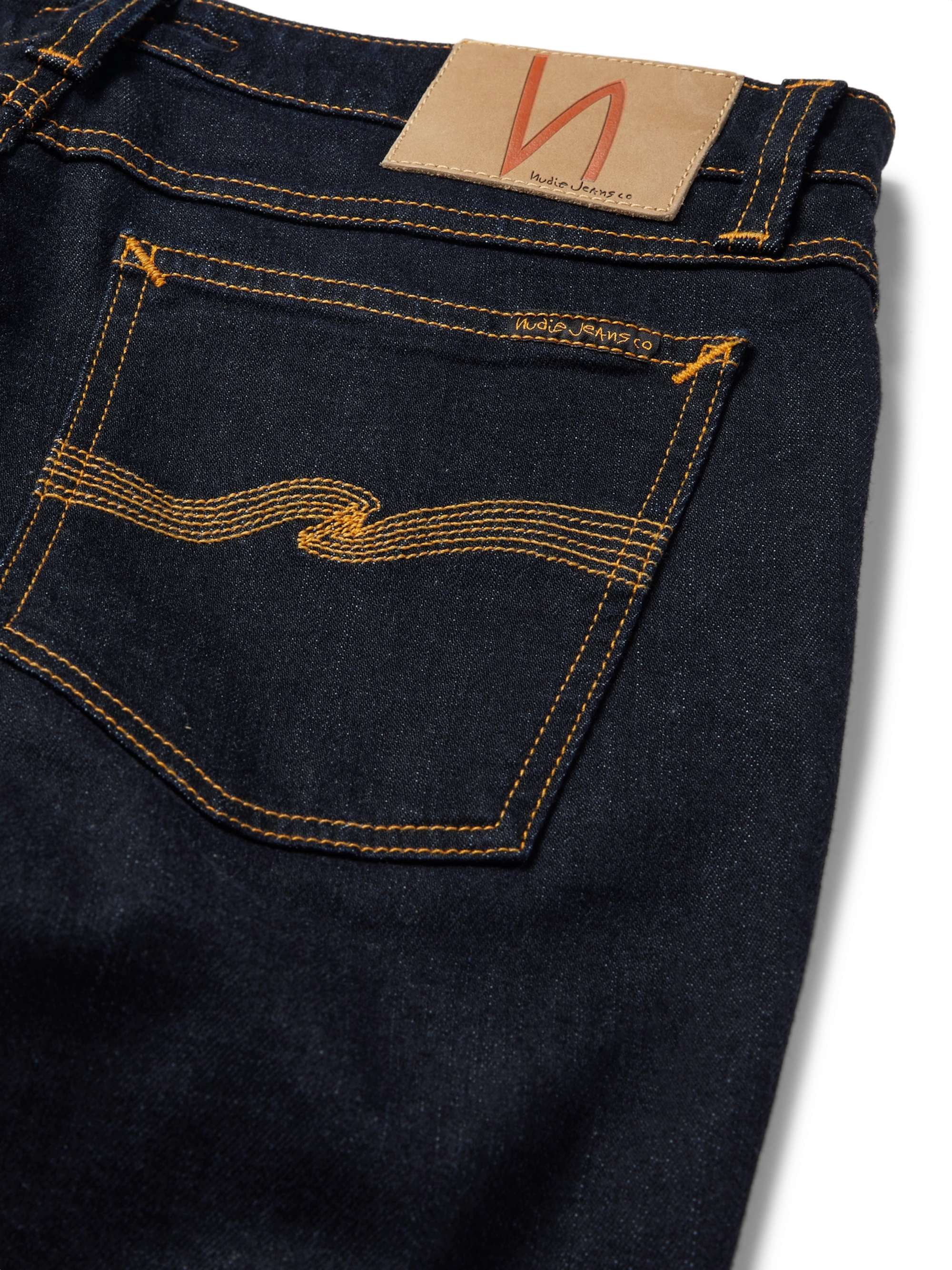 NUDIE JEANS Skinny Lin Organic Stretch-Denim Jeans