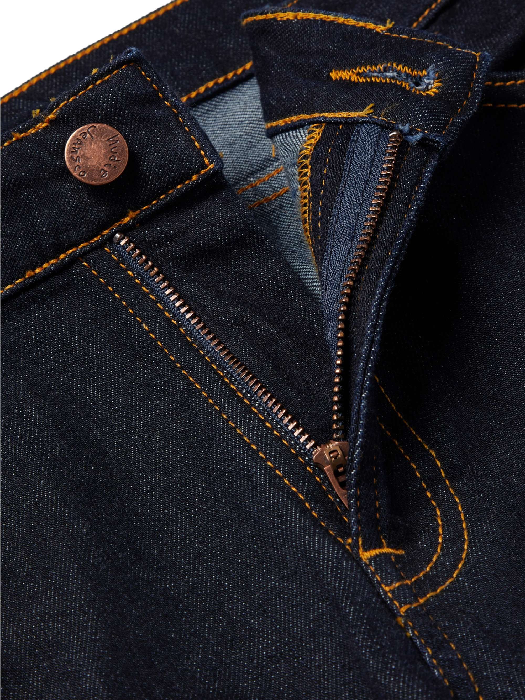 NUDIE JEANS Skinny Lin Organic Stretch-Denim Jeans