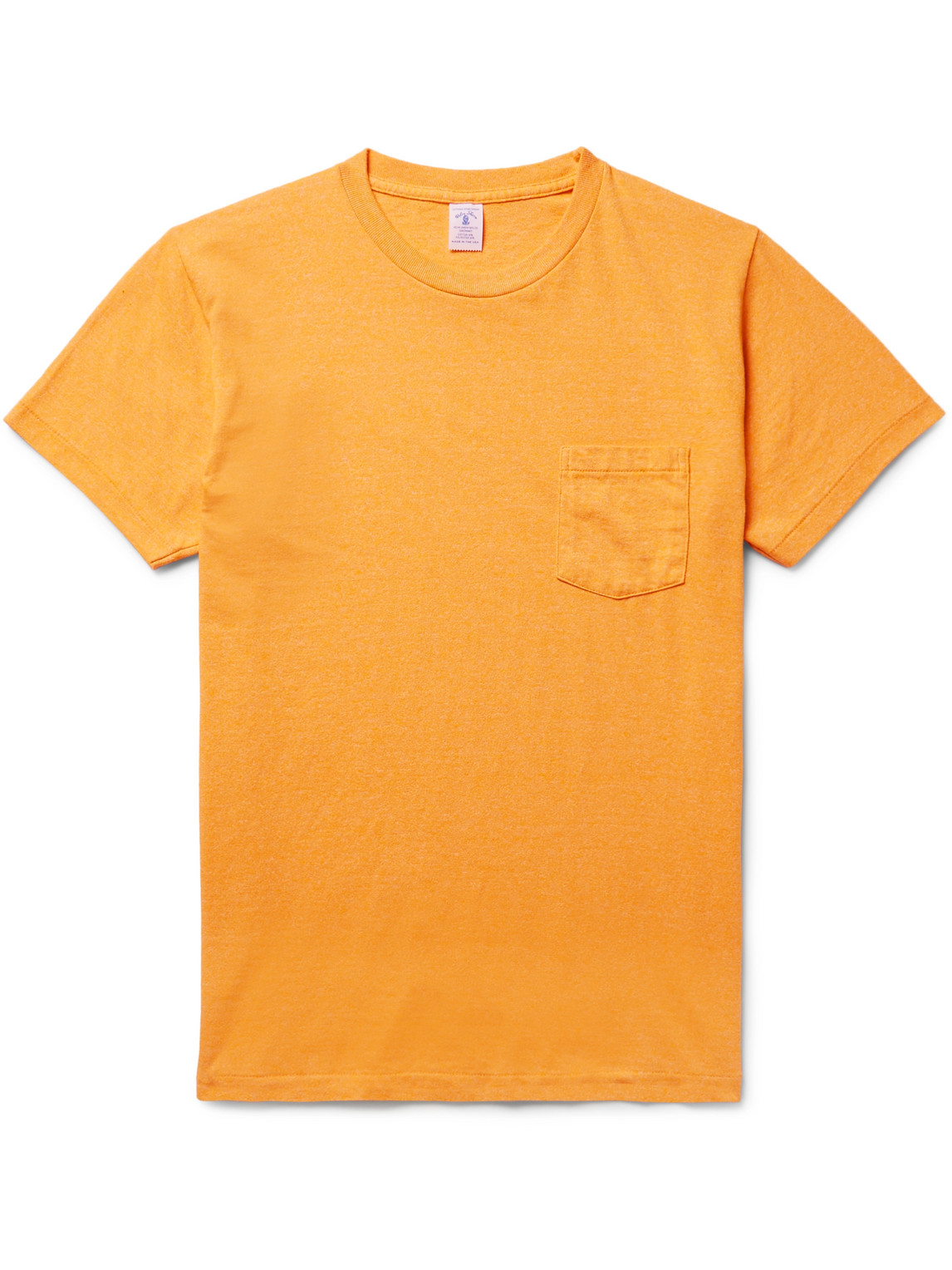 Slim-Fit Mélange Cotton-Blend Jersey T-Shirt