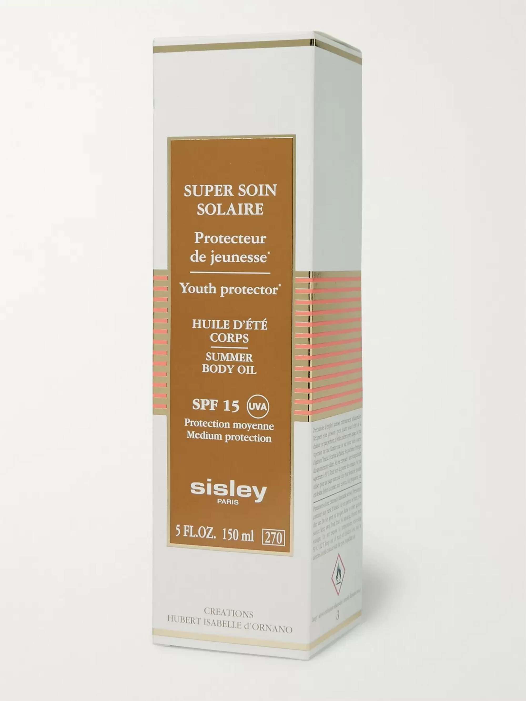 SISLEY PARIS Super Soin Solaire Summer Body Oil SPF15, 150ml