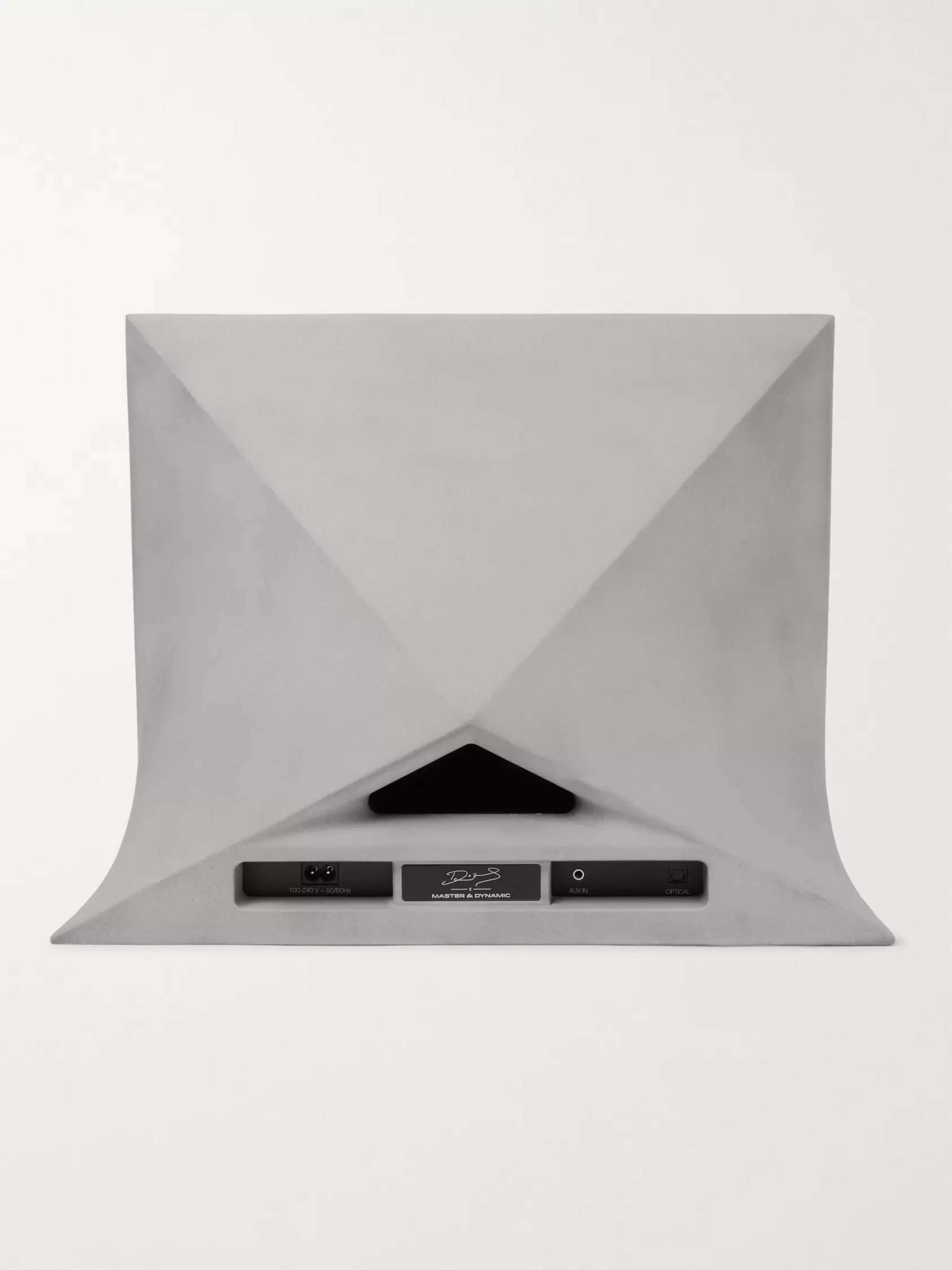 MASTER & DYNAMIC + David Adjaye MA770 Wireless Speaker