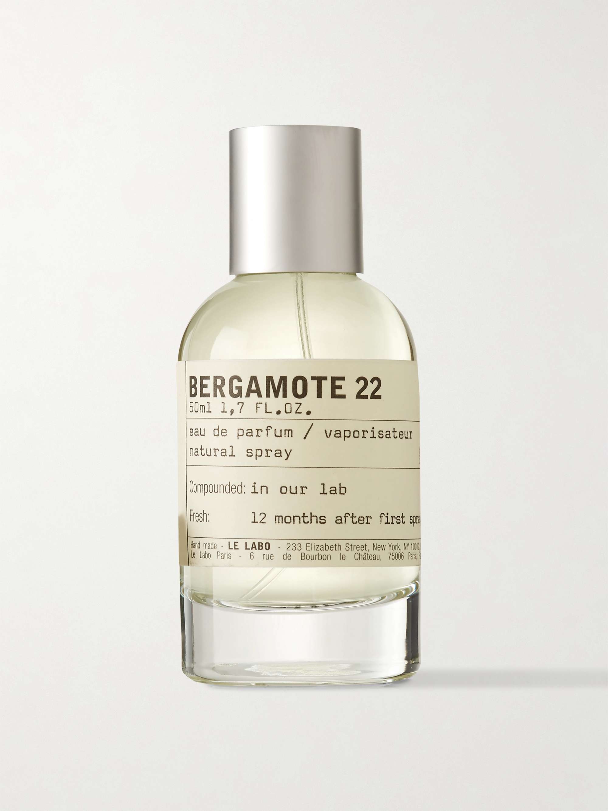 Parfum Homme 50 ml Bergamote, Bois de Cèdre - &Horace