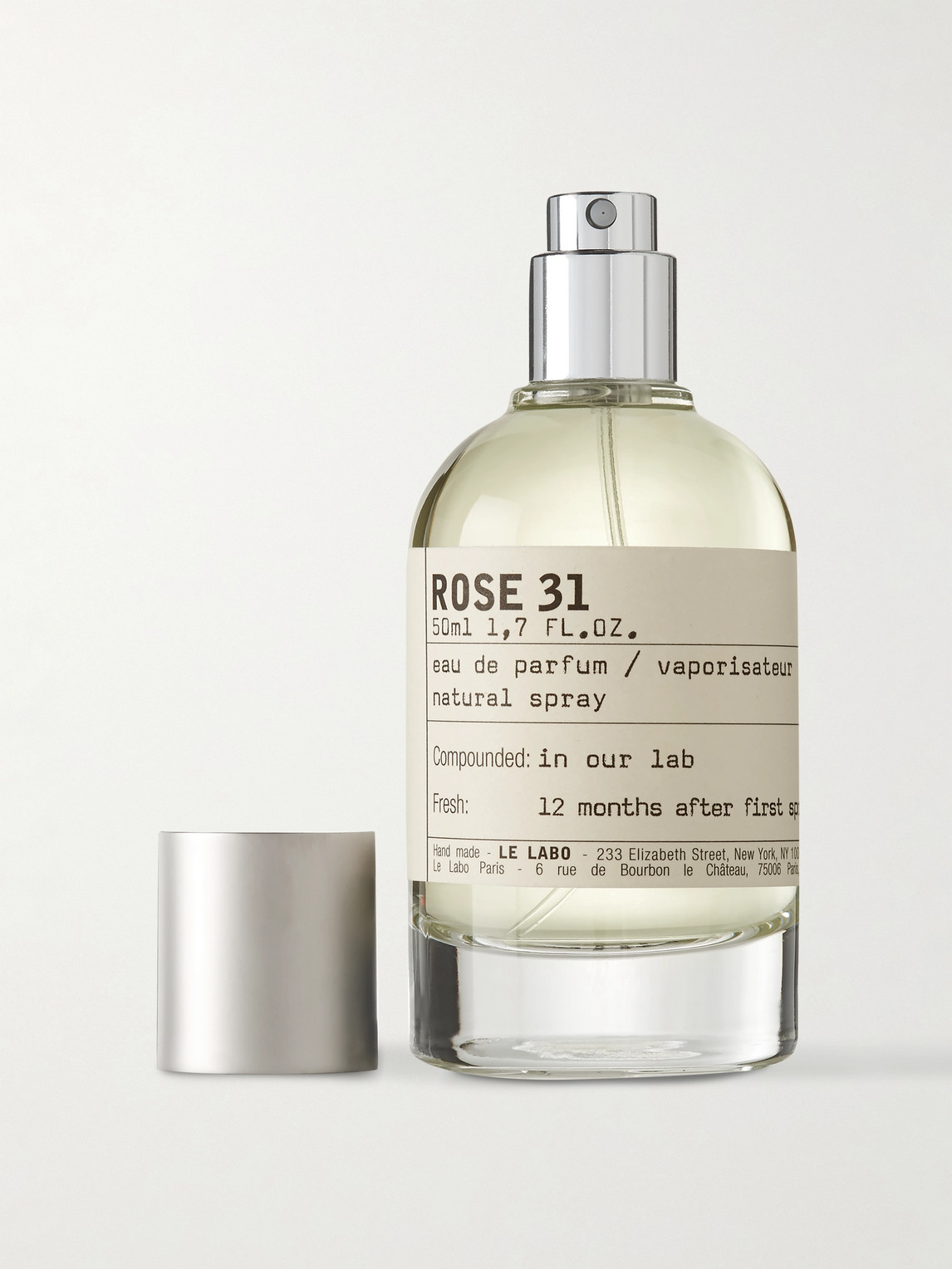 Shop Le Labo Rose 31 Eau De Parfum, 50ml In Colorless