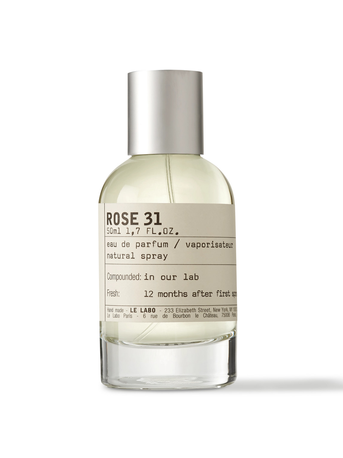 Le Labo Rose 31 Eau De Parfum, 50ml In Colourless