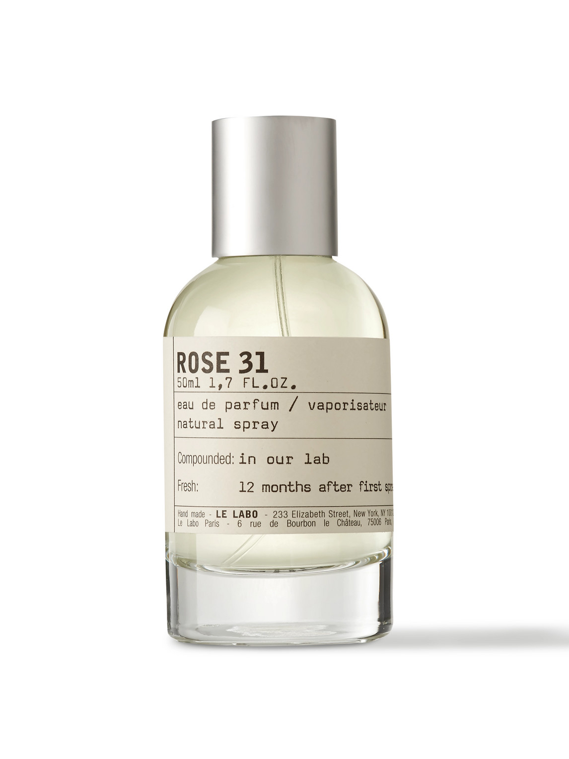 LE LABO ROSE 31 EAU DE PARFUM, 50ML