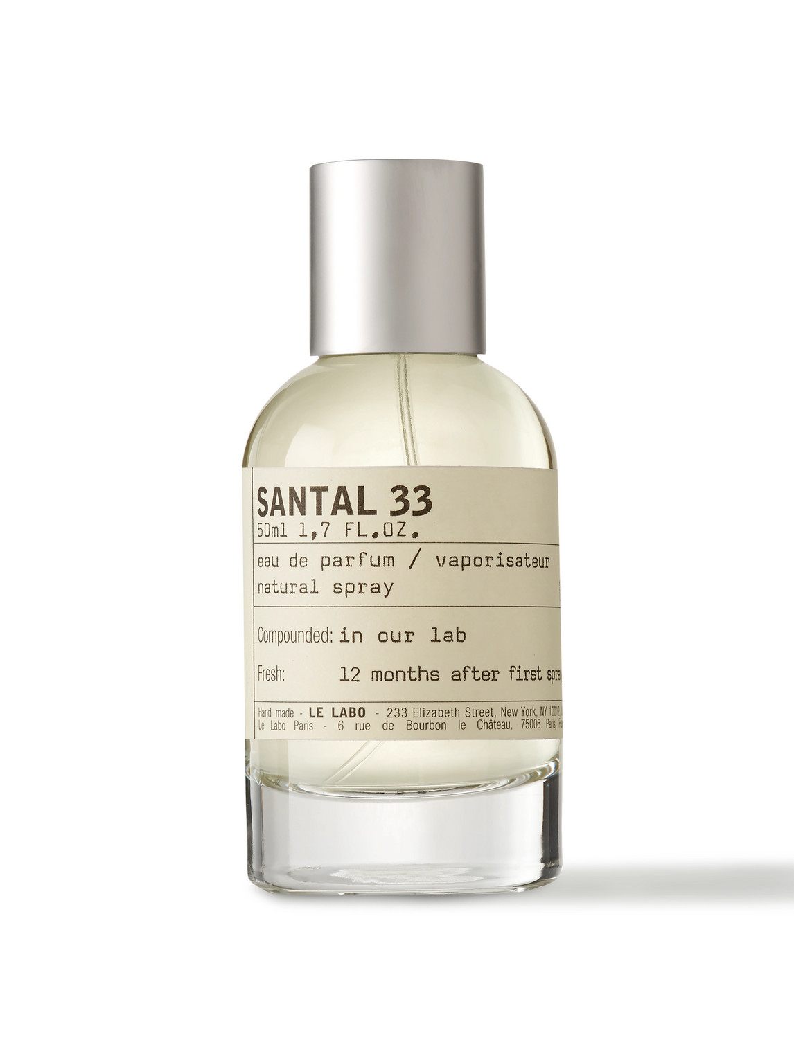 Le Labo Santal 33 Eau De Parfum, 50ml In Colorless