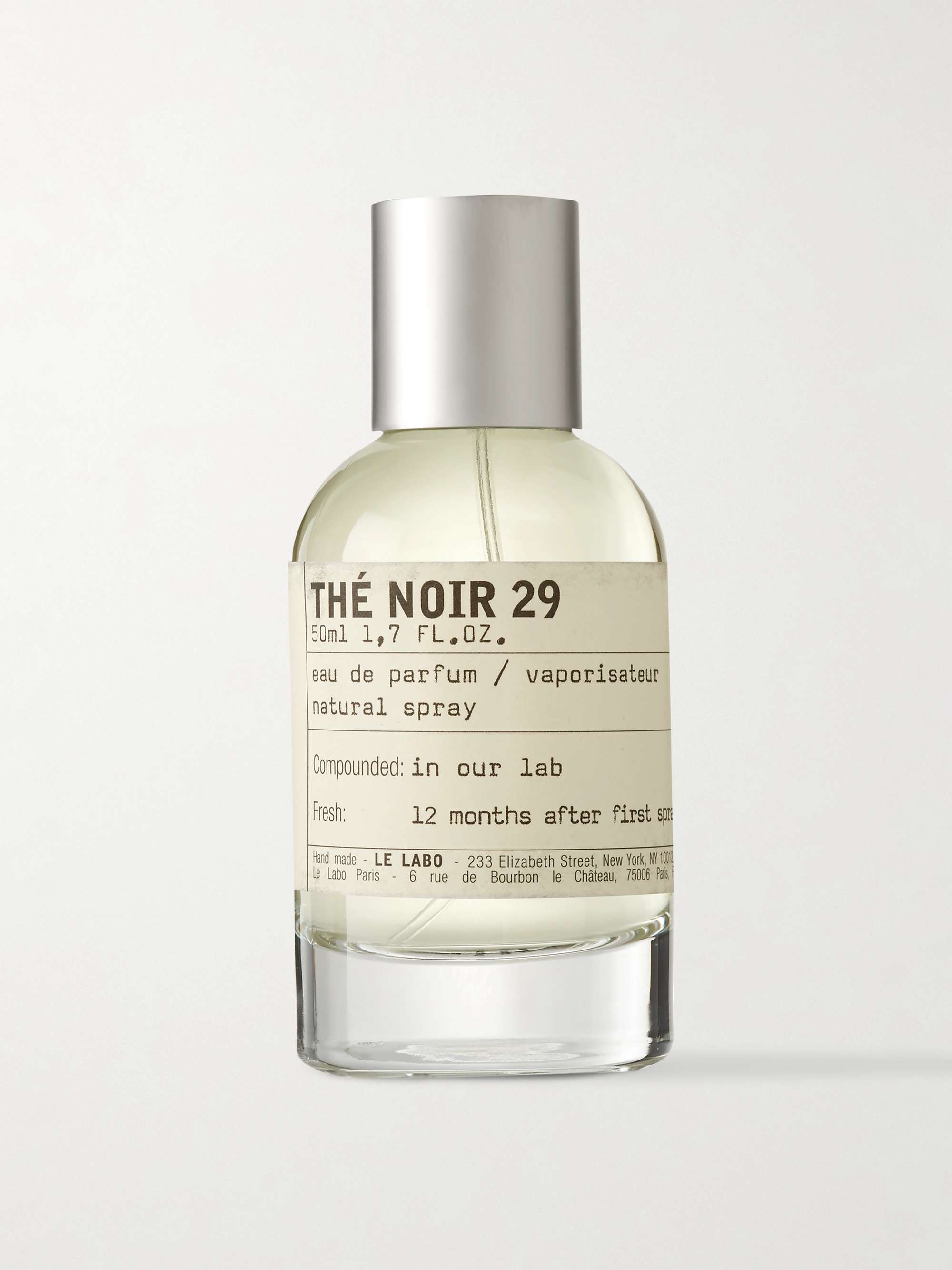 LE LABO Thé Noir 29 Eau de Parfum, 50ml for Men | MR PORTER LE LABO Thé Noir 29 Eau de Parfum, 50ml for Men | MR PORTER