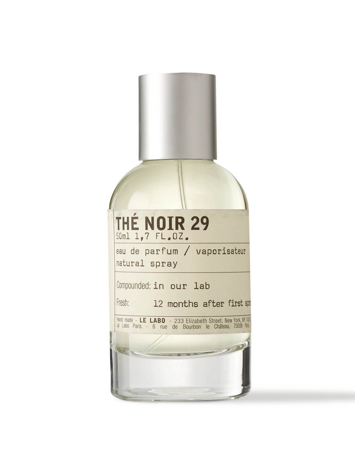Le Labo Thé Noir 29 Eau De Parfum, 50ml In White