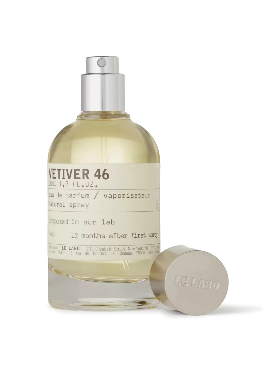 Le Labo Vetiver 46 Eau De Parfum, 50ml In Colorless