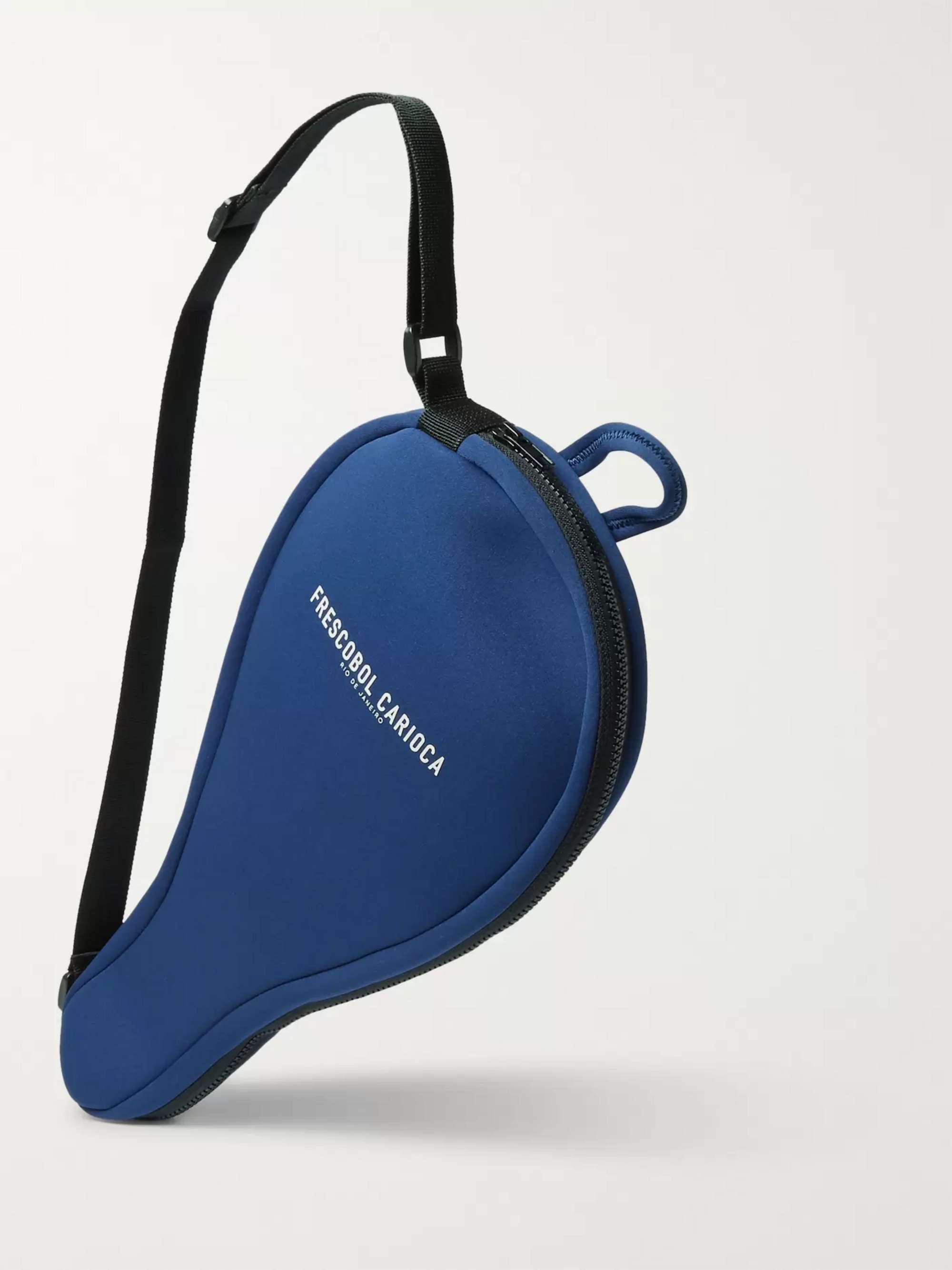 FRESCOBOL CARIOCA Logo-Print Neoprene Bat and Ball Case