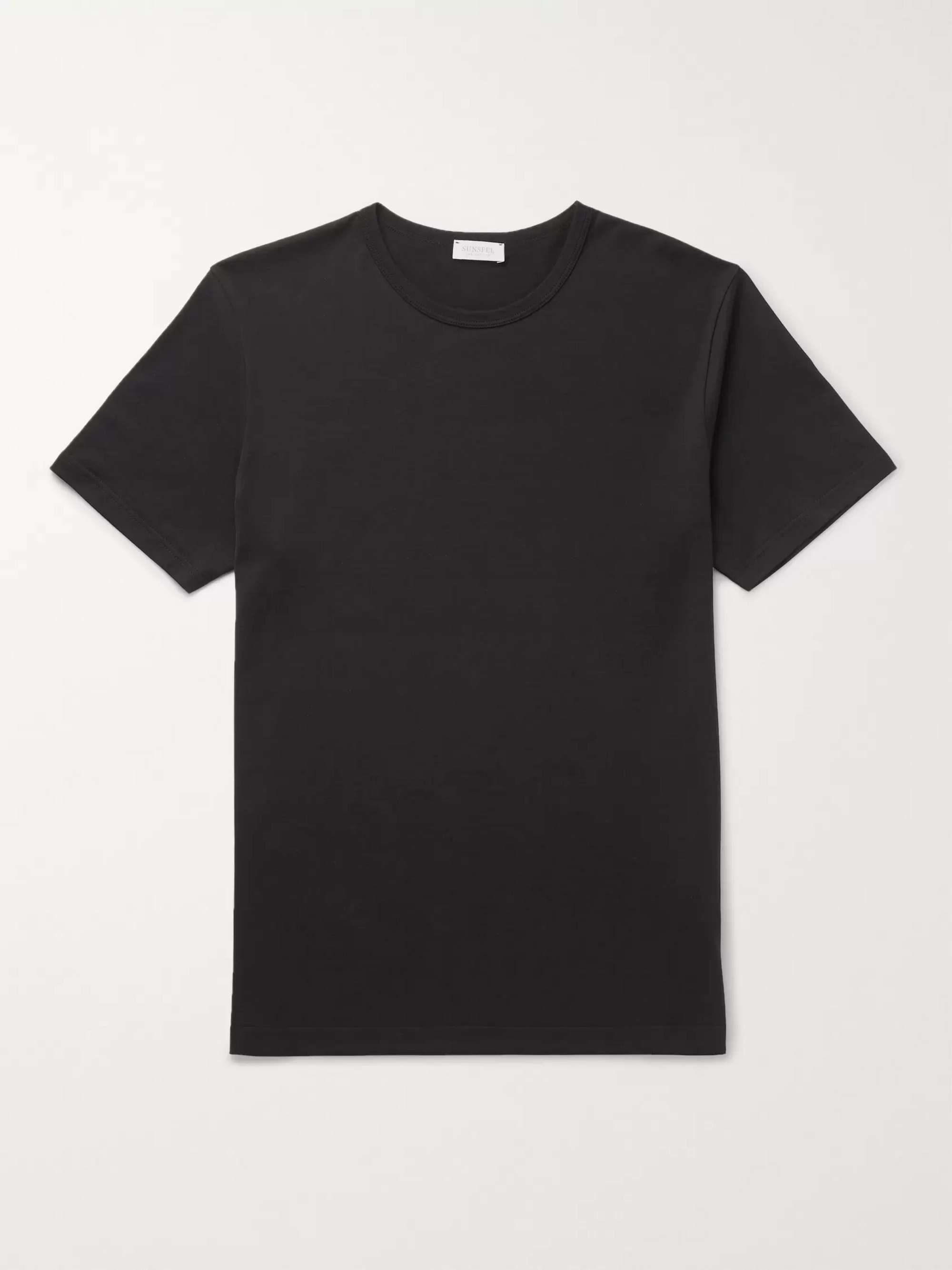 Slim-Fit Cotton-Jersey T-Shirt