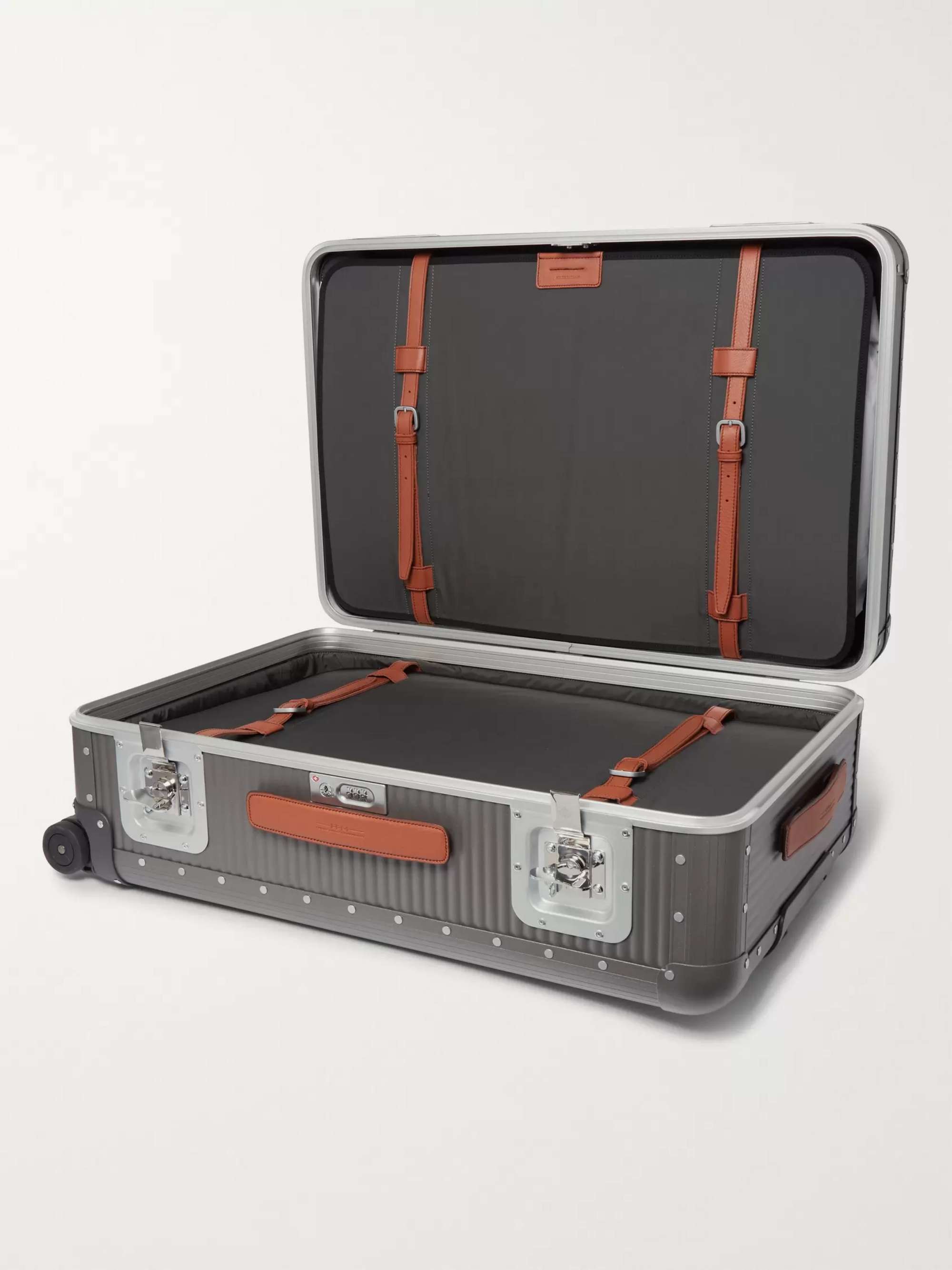FPM MILANO Spinner 76cm Aluminium Suitcase