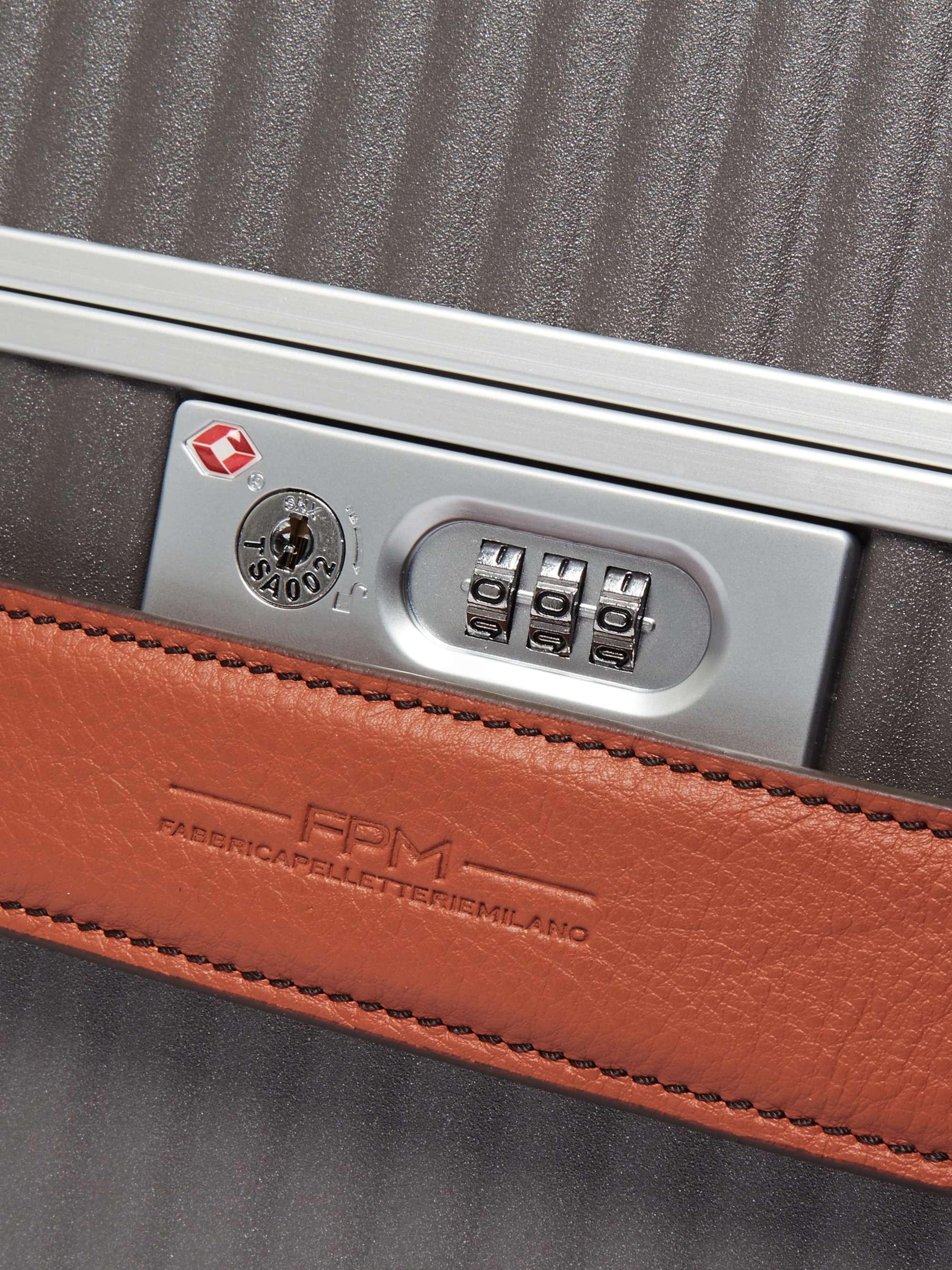 FPM MILANO Spinner 76cm Aluminium Suitcase