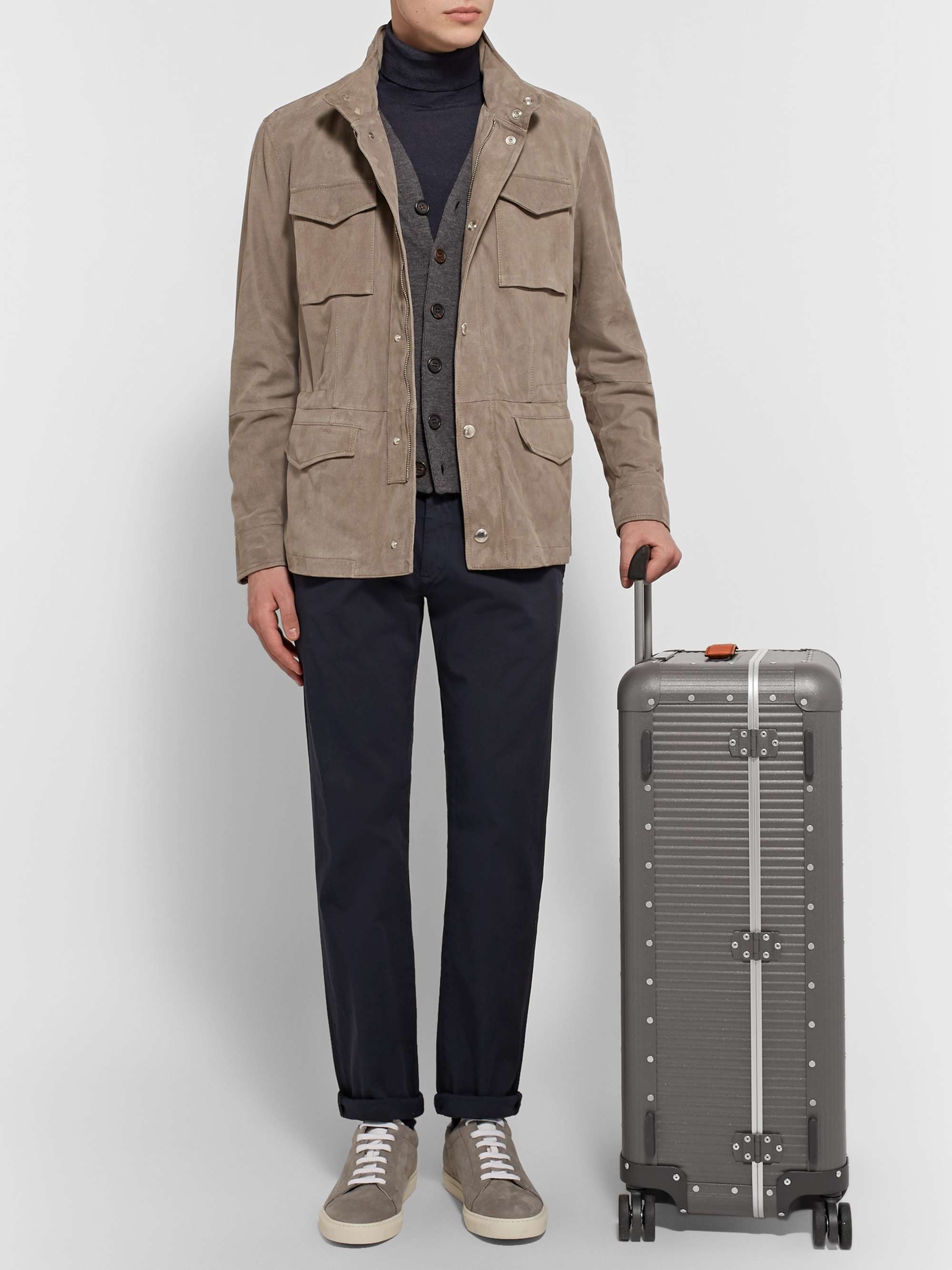 FPM MILANO Spinner 76cm Aluminium Suitcase