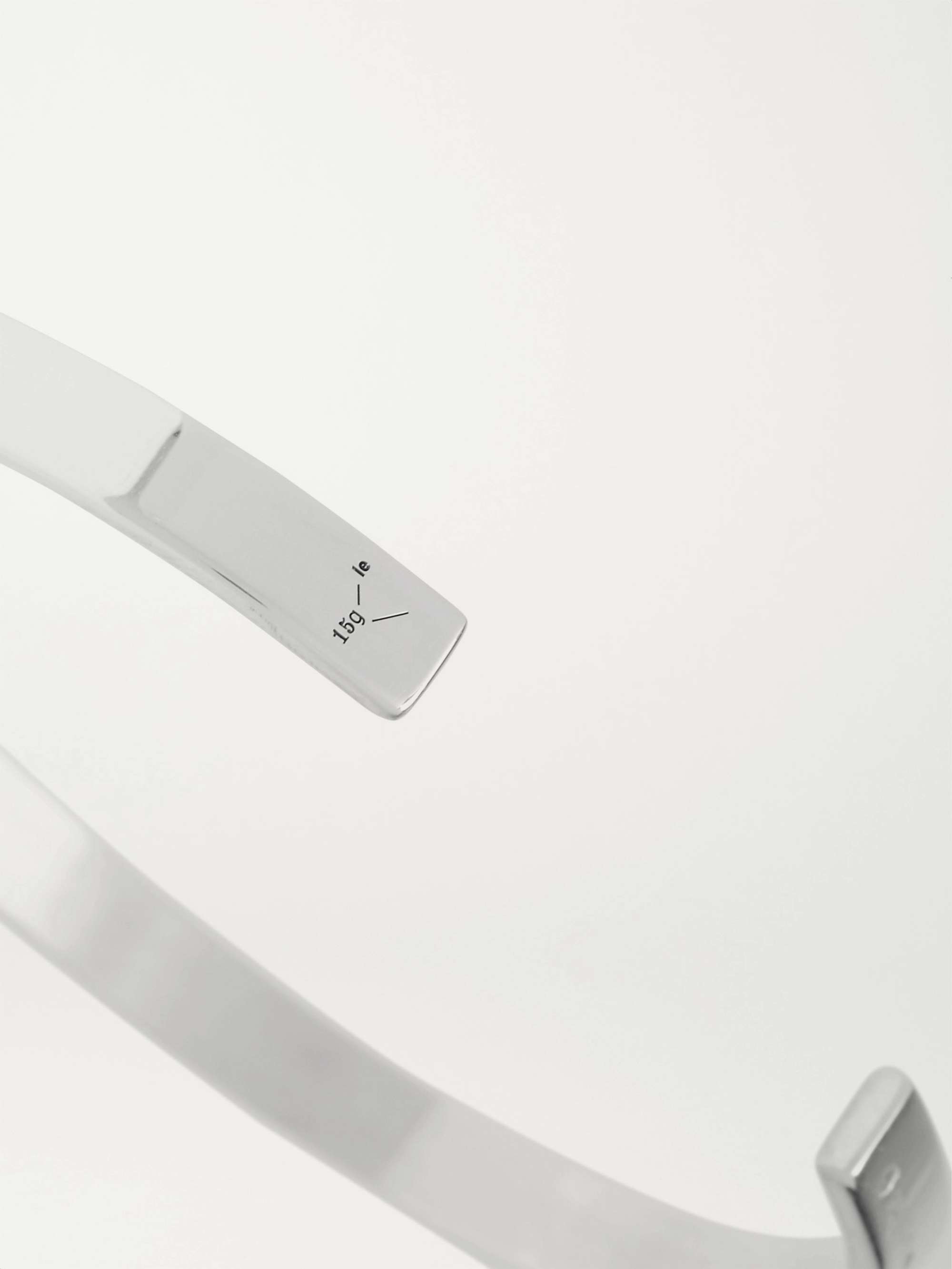 LE GRAMME Le 15 Polished Sterling Silver Cuff