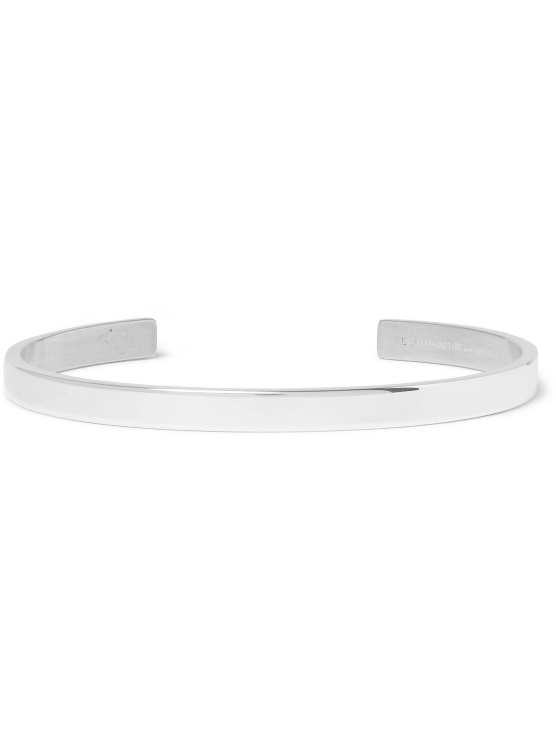 Le Gramme - Le 15 Polished Sterling Silver Cuff - Men - Silver - M