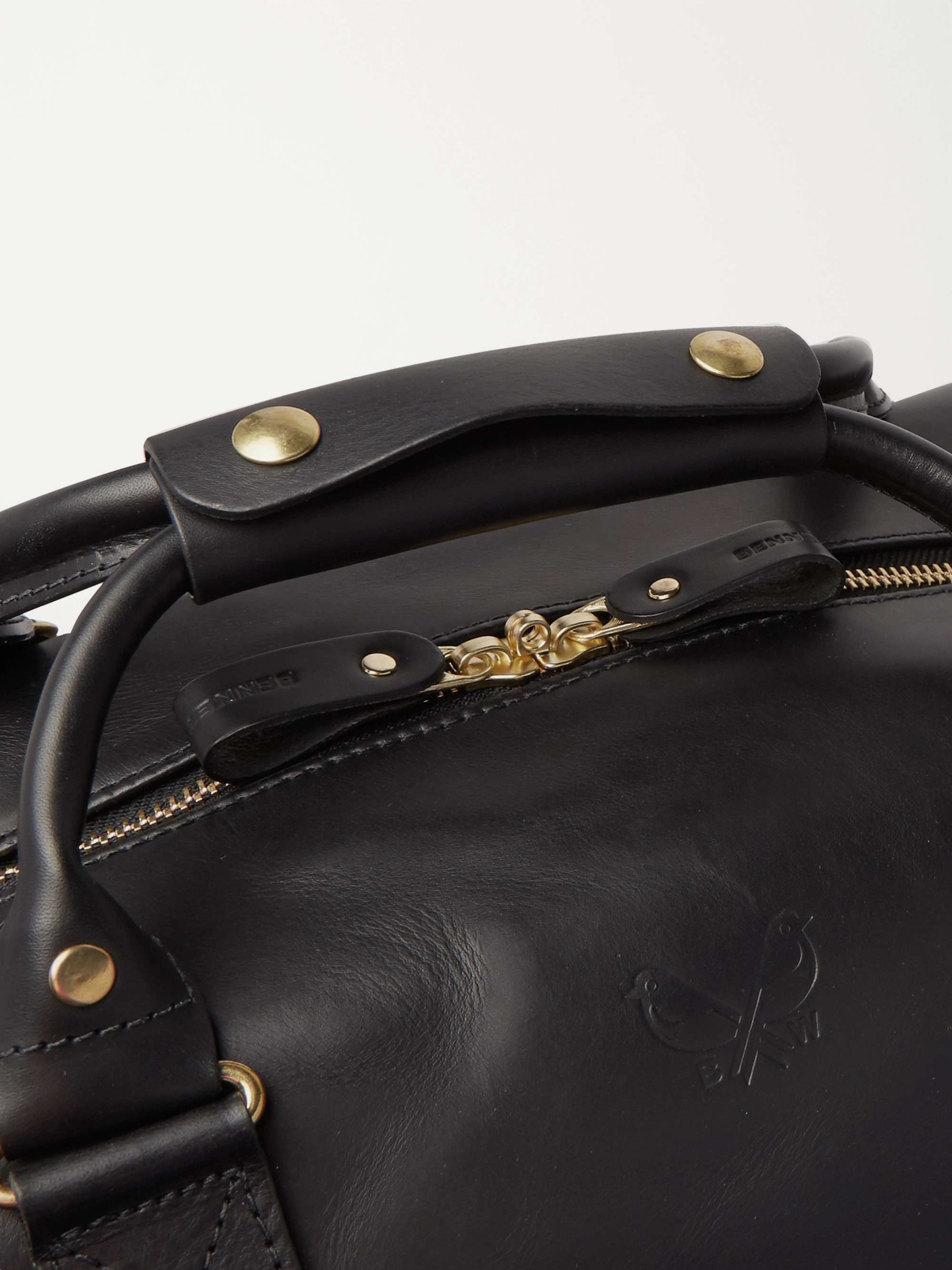BENNETT WINCH Weekender Leather Holdall