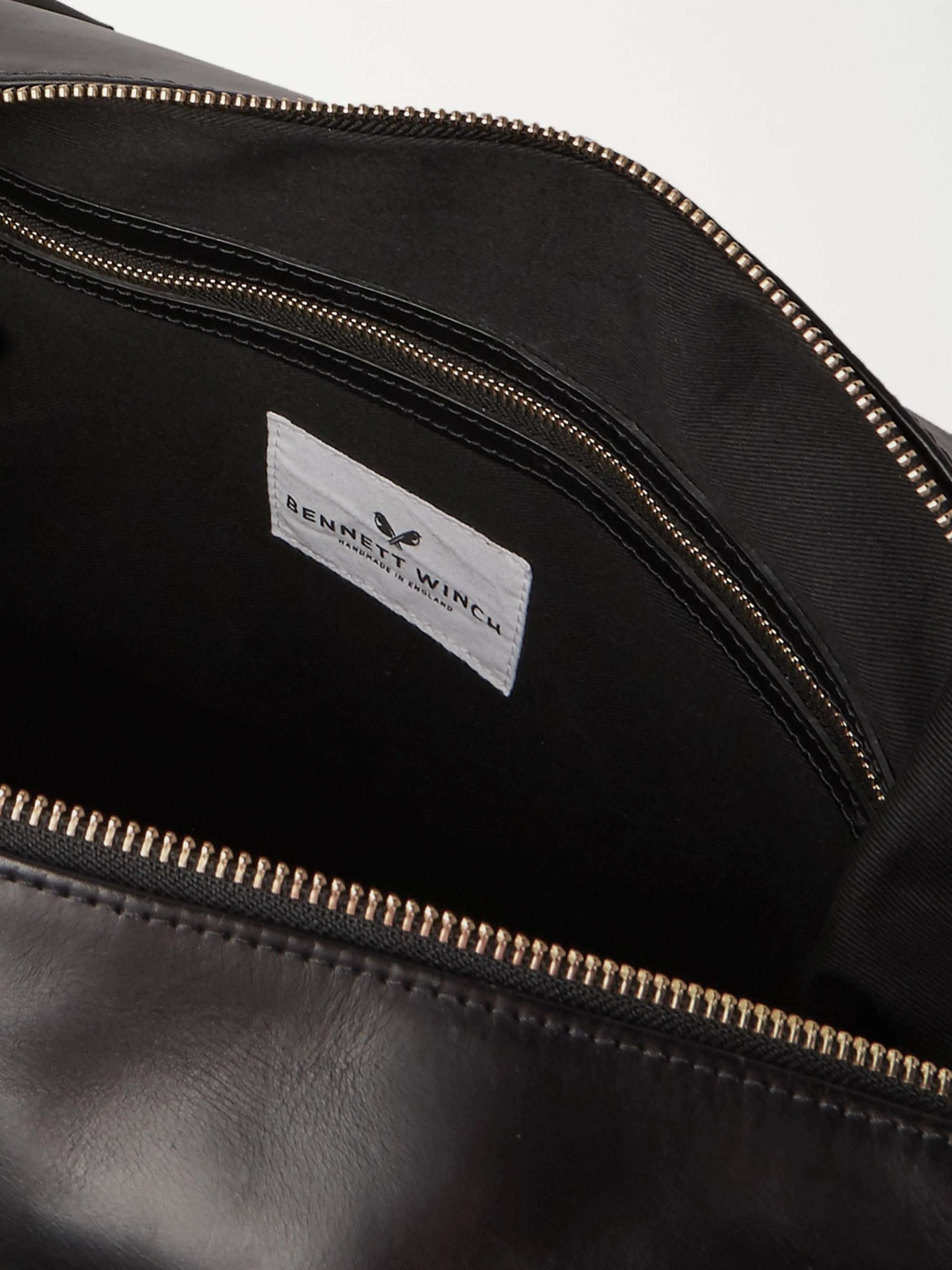 BENNETT WINCH Weekender Leather Holdall
