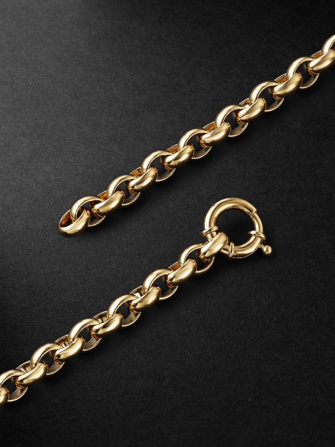 Shop Foundrae Gold Lapis Lazuli Necklace