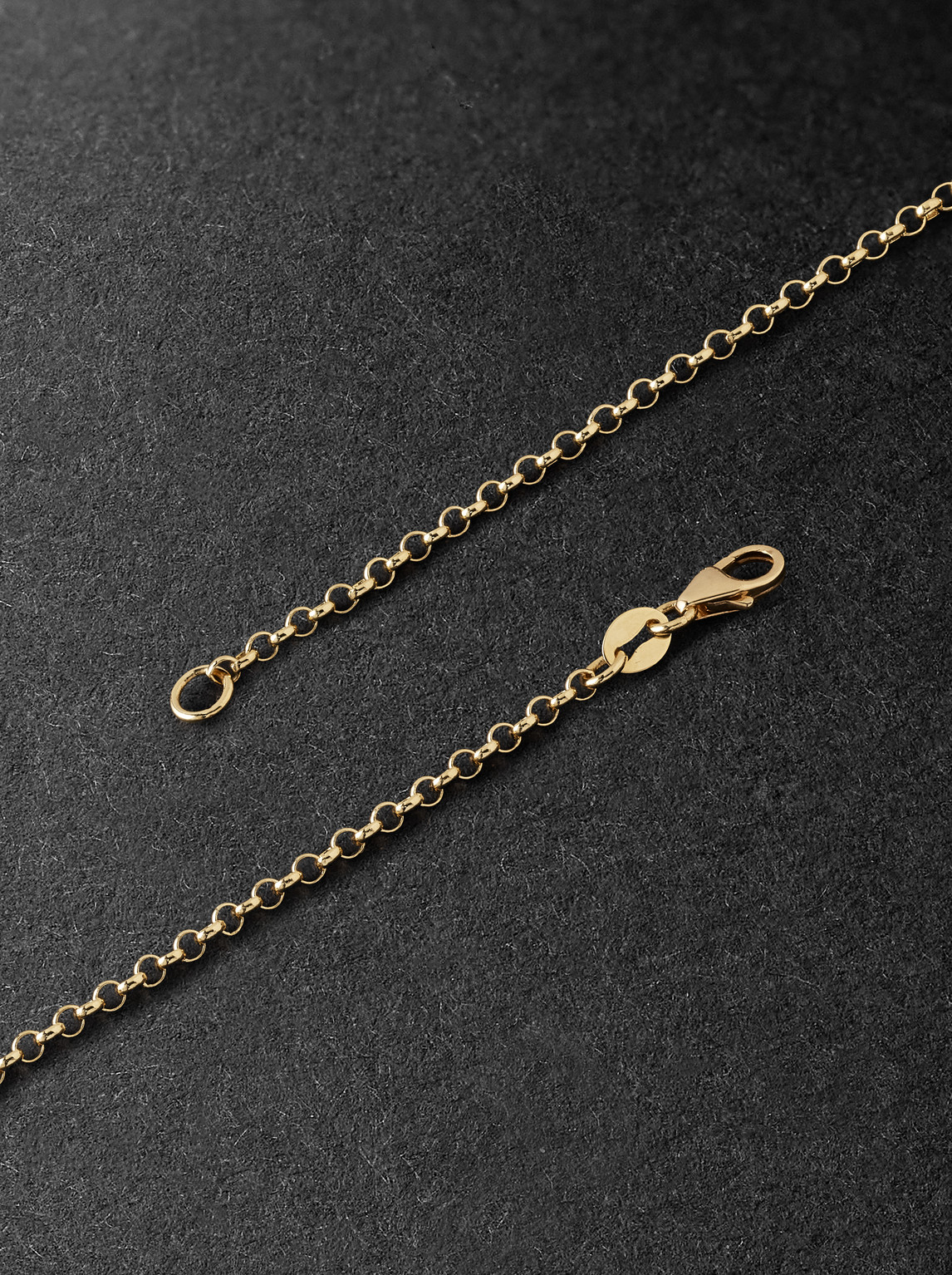 Shop Foundrae Gold Diamond Pendant Necklace