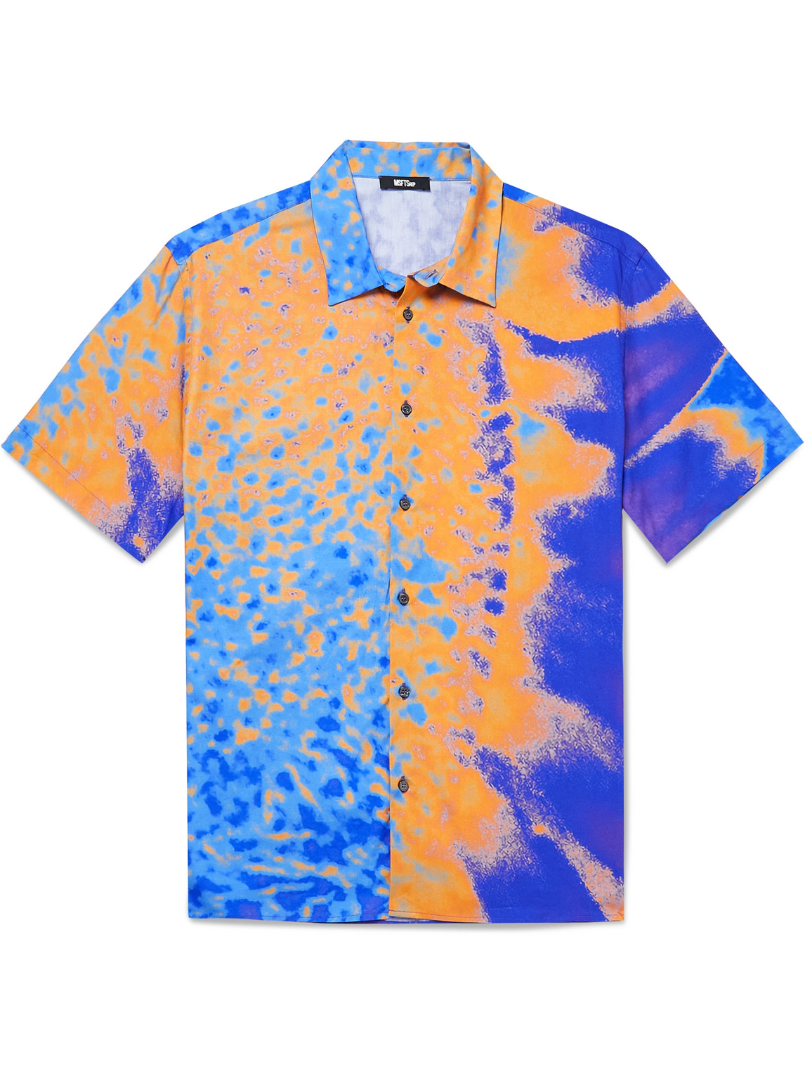 Printed Cotton Shirt