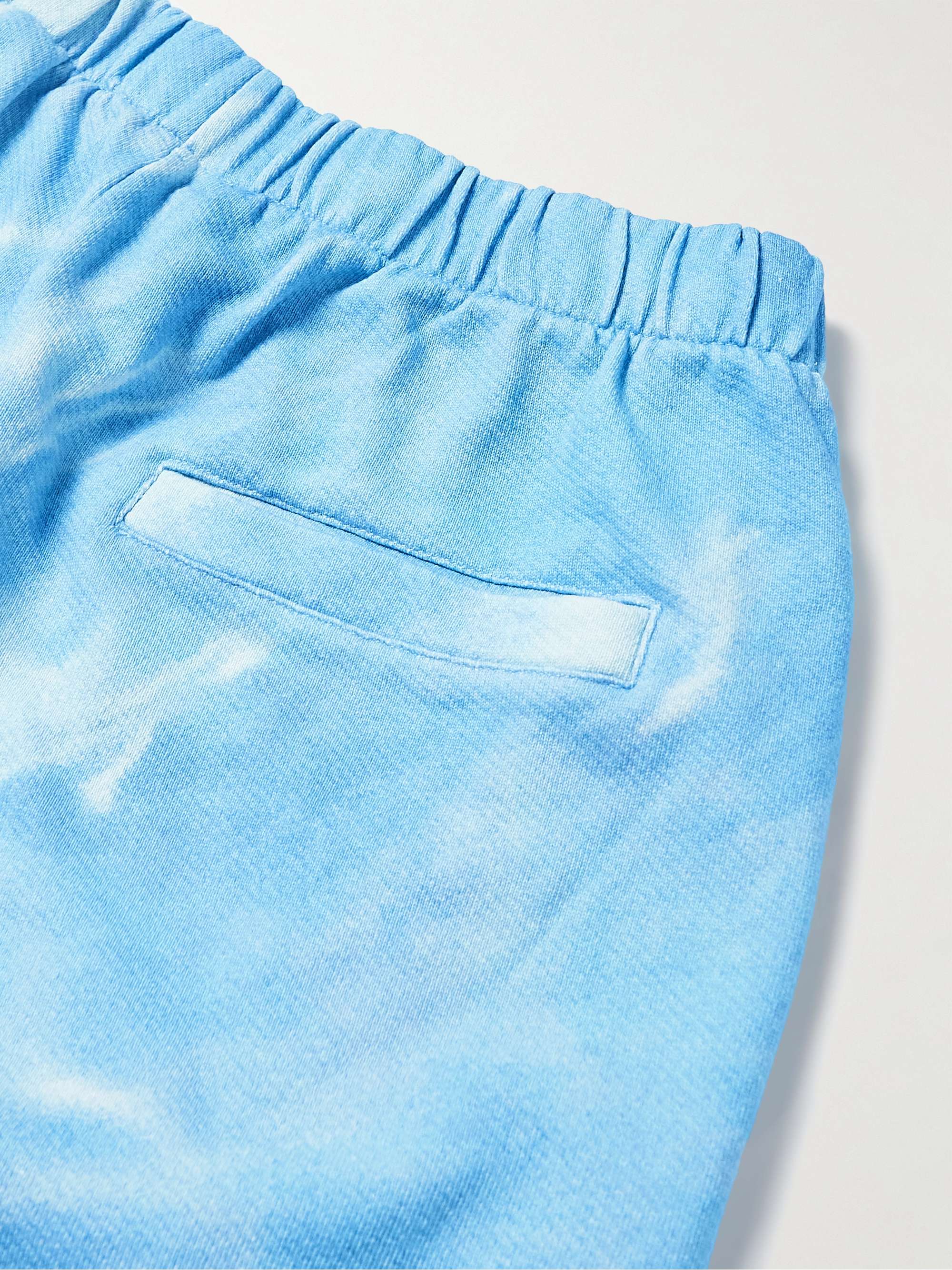 MSFTSREP Tapered Printed Cotton-Jersey Sweatpants