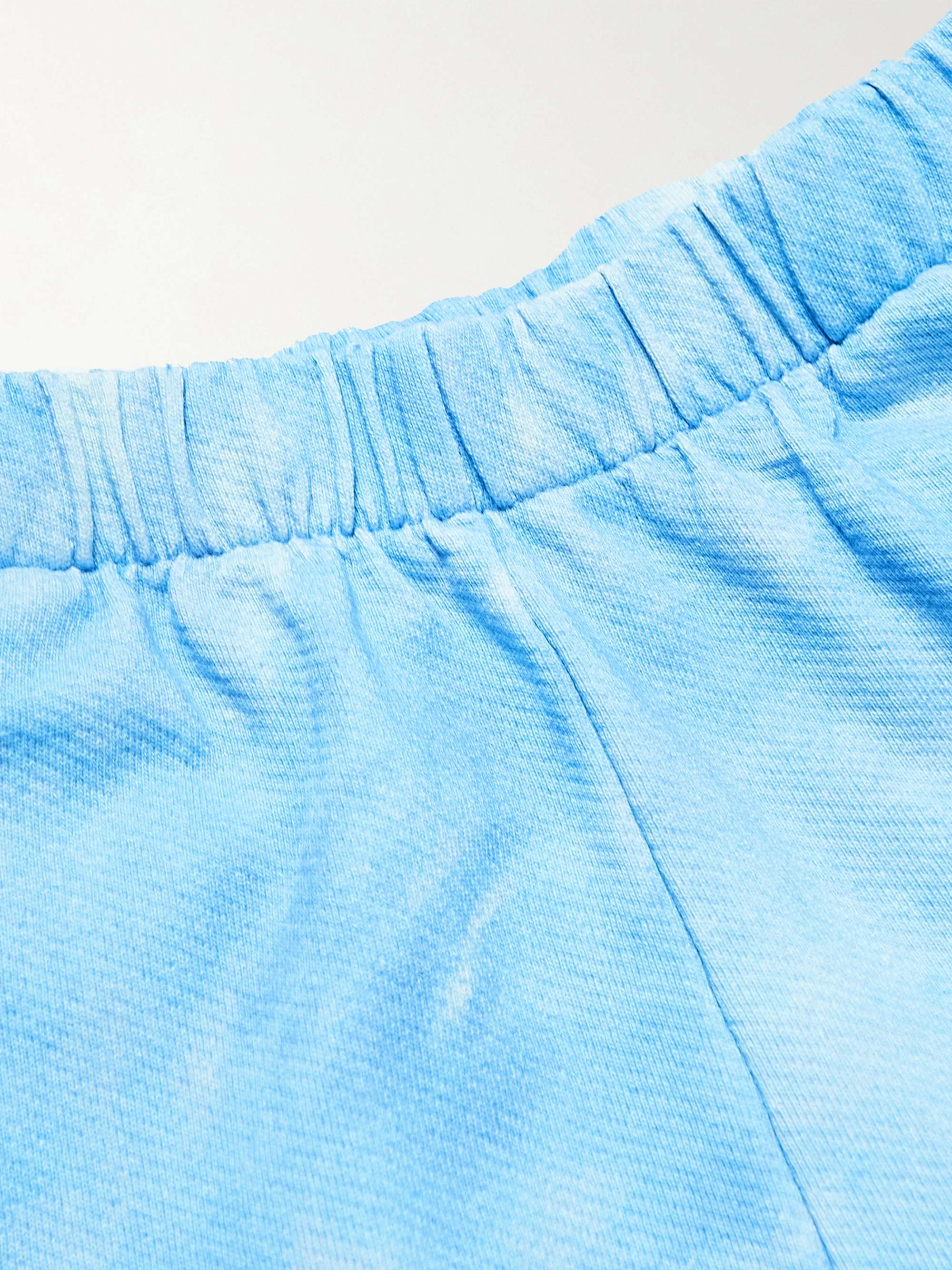 MSFTSREP Tapered Printed Cotton-Jersey Sweatpants